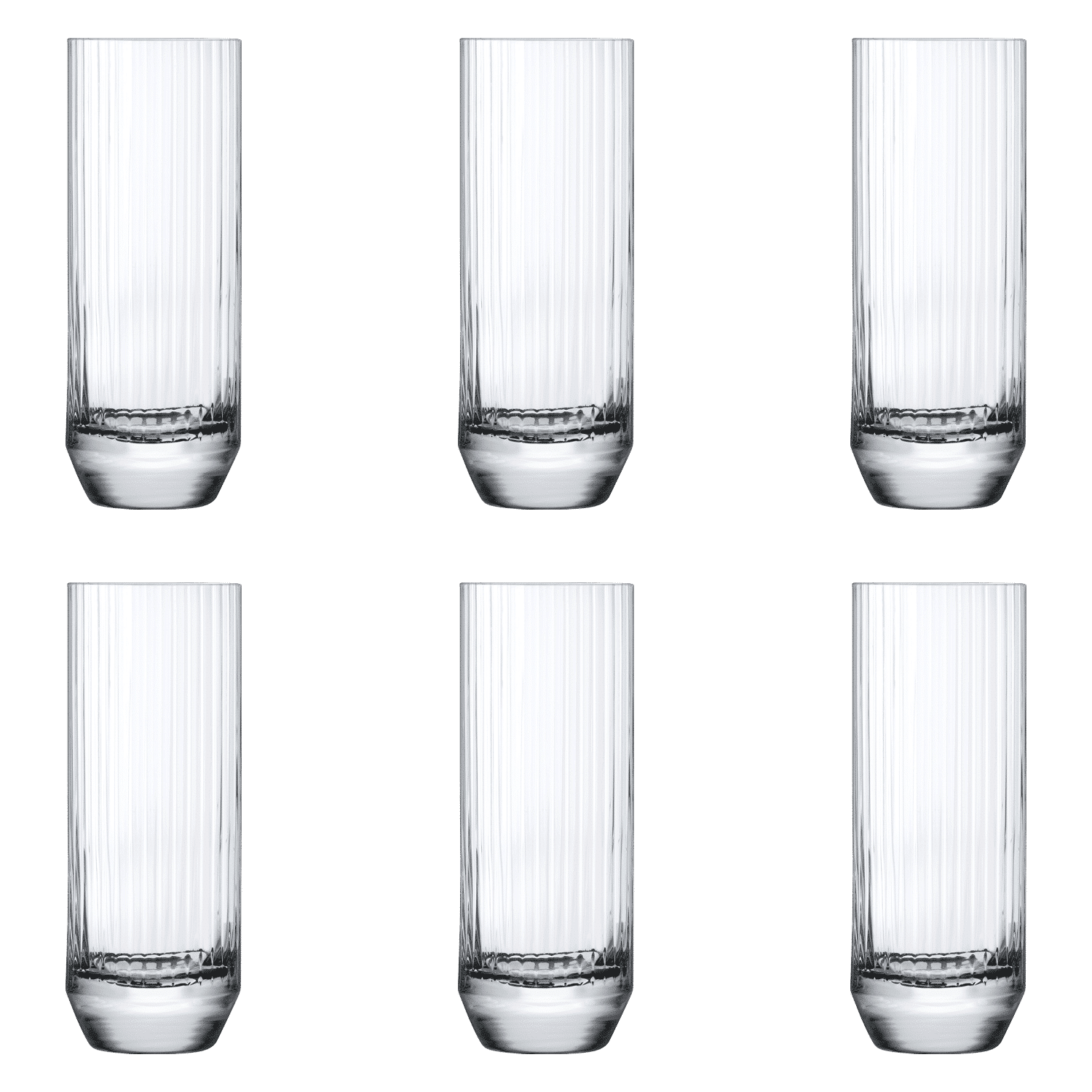 Nude Glass Big Top Highball Glas 34 Cl - 6 Stuks - Glazen.nl