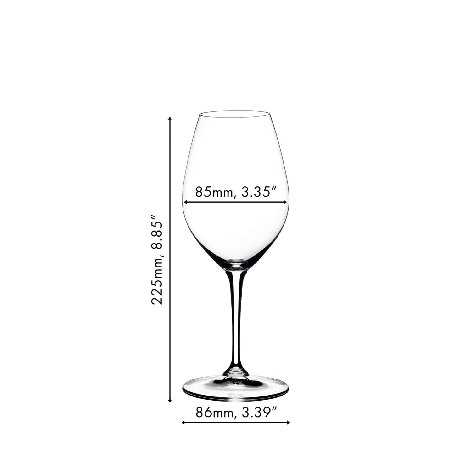 Riedel Vinum Champagneglas / Flute 44,5 Cl - 2 Stuks - Glazen.nl