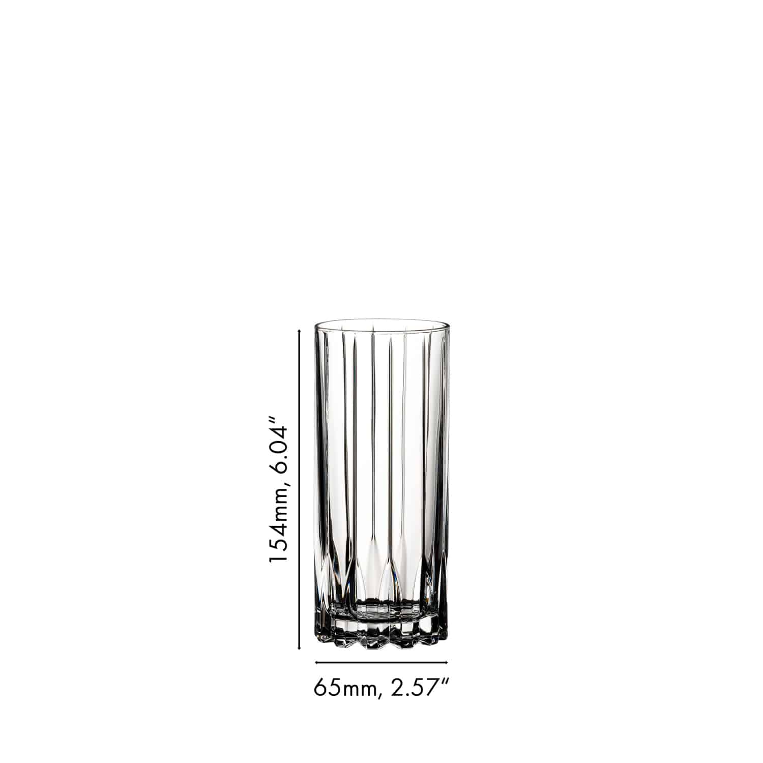Riedel Drink Specific Glassware Longdrinkglas 31 Cl Highball Glass - 2 Stuks - Glazen.nl