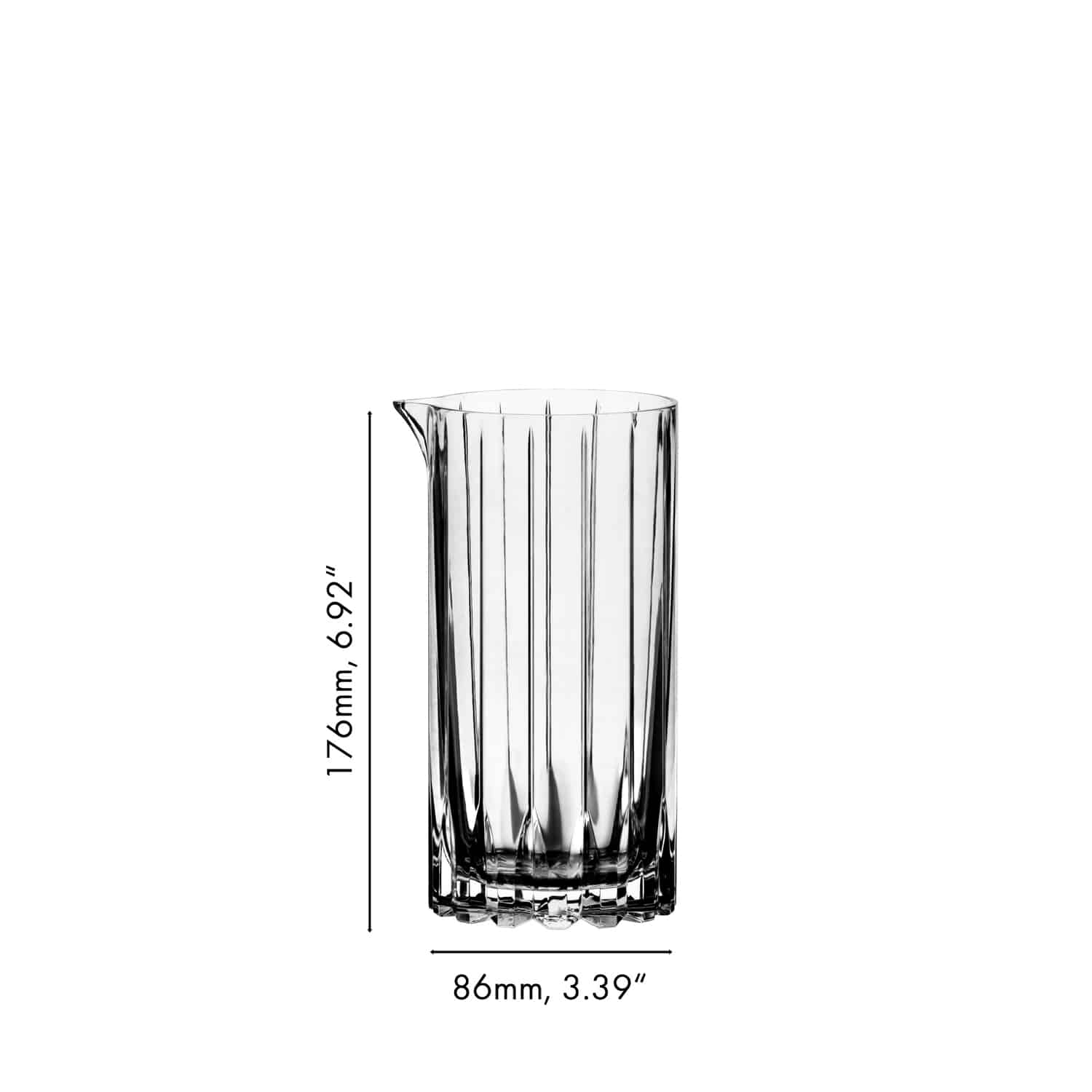 Riedel Drink Specific Glassware Mixglas 65 Cl - Glazen.nl
