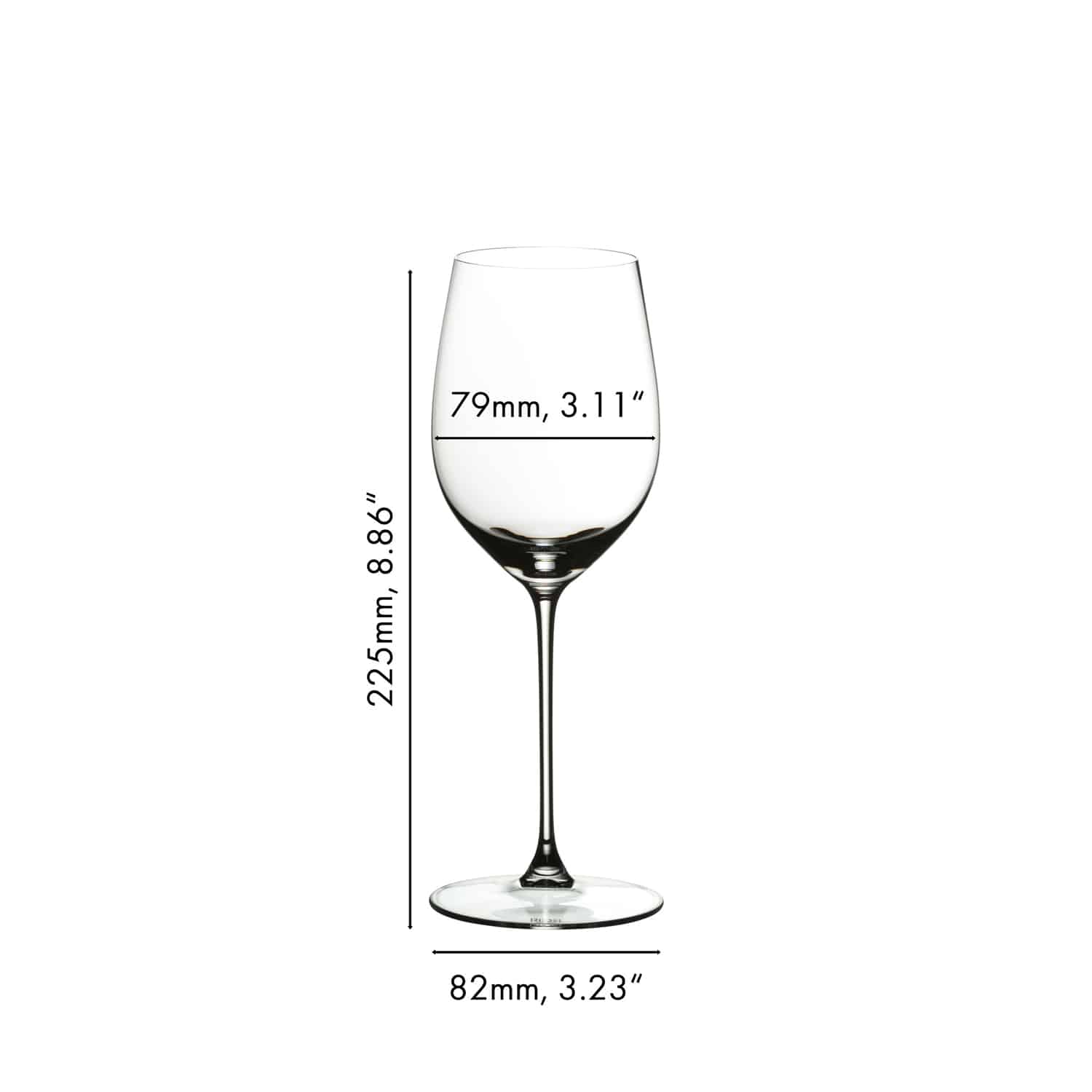 Riedel Veritas Wijnglas 38,1 Cl Viognier / Chardonnay - 2 Stuks - Glazen.nl