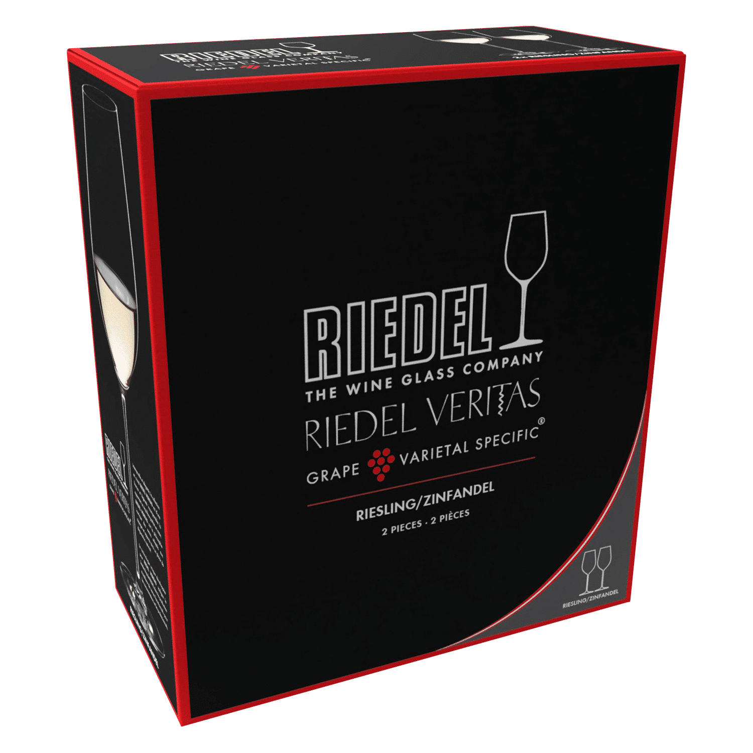 Riedel Veritas Wijnglas 40,9 Cl Riesling / Zinfandel - 2 Stuks - Glazen.nl