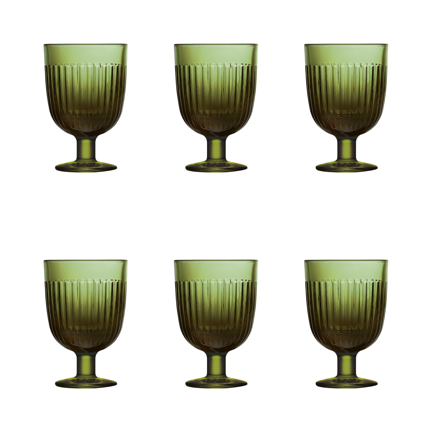 La Rochere Ouessant Olijfgroen 22 Cl - 6 Stuks