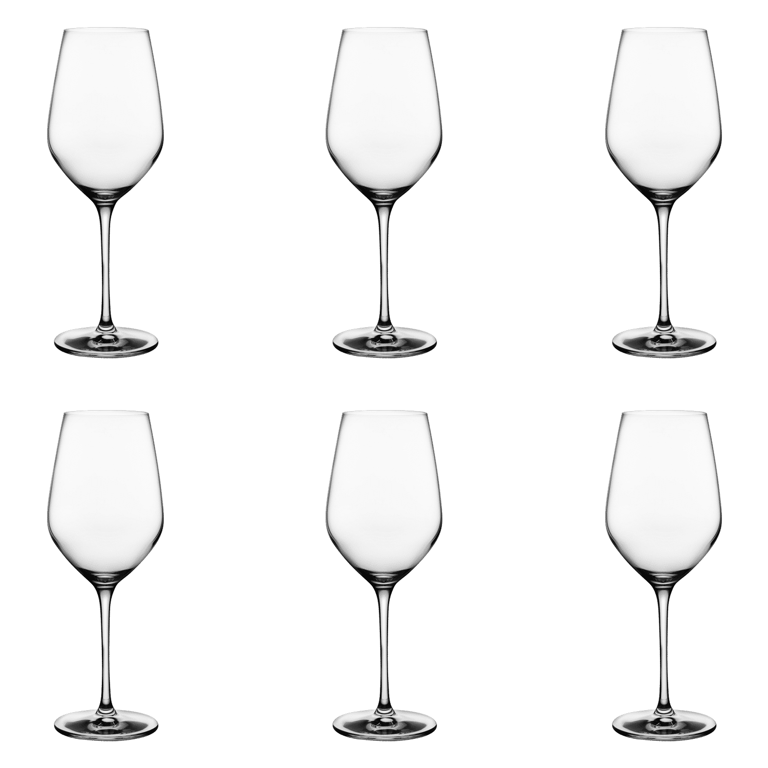 Nude Glass Climats Wijnglas 39 Cl - 6 Stuks - Glazen.nl