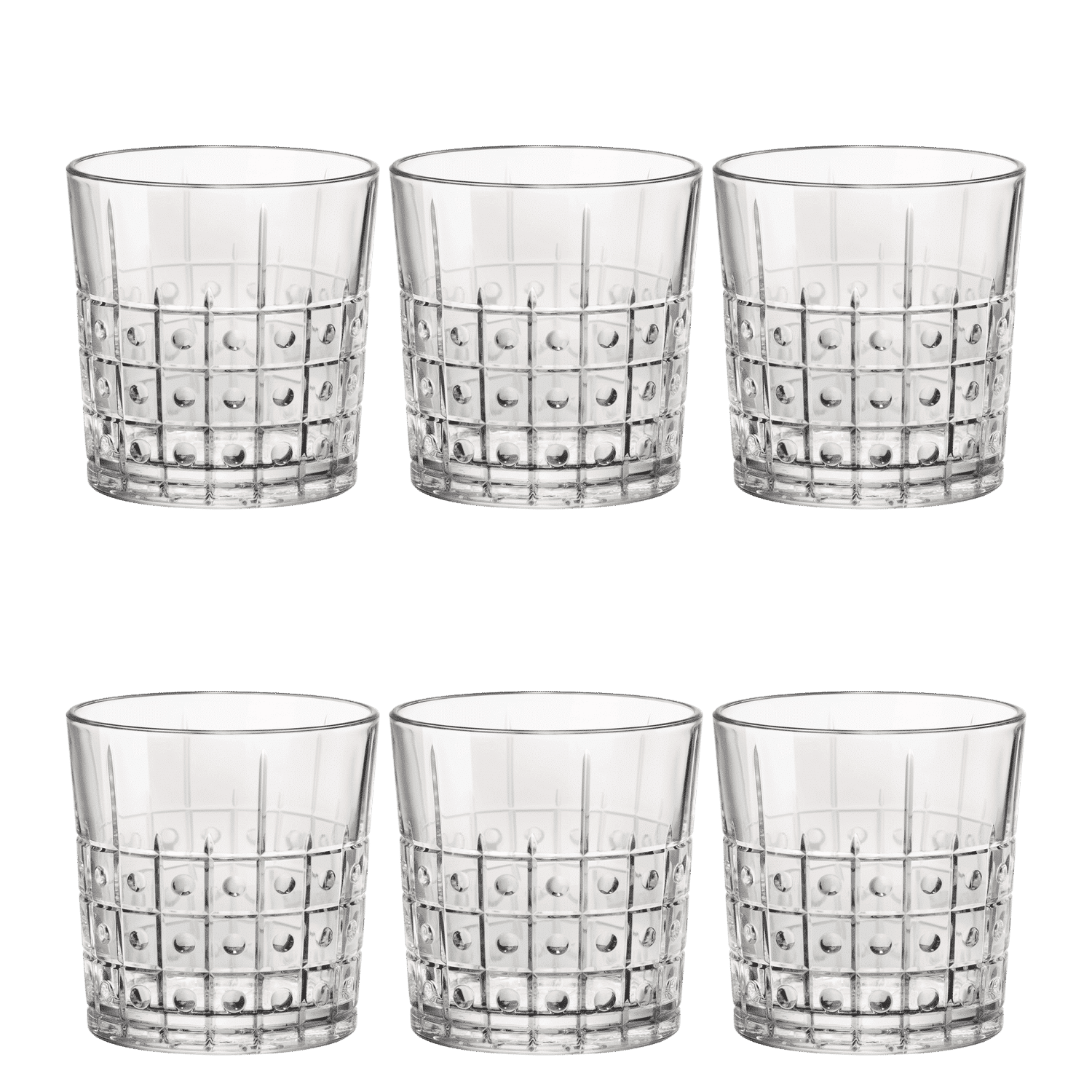 Bormioli Rocco Este Tumbler 30 Cl - 6 Stuks - Glazen.nl