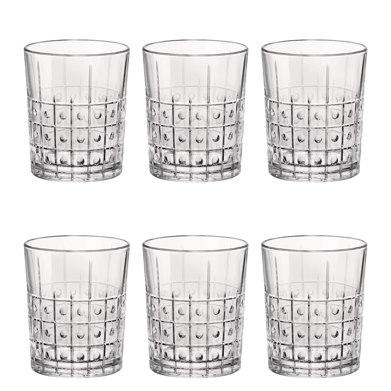 Bormioli Rocco Este Tumbler 37 Cl - 6 Stuks - Glazen.nl