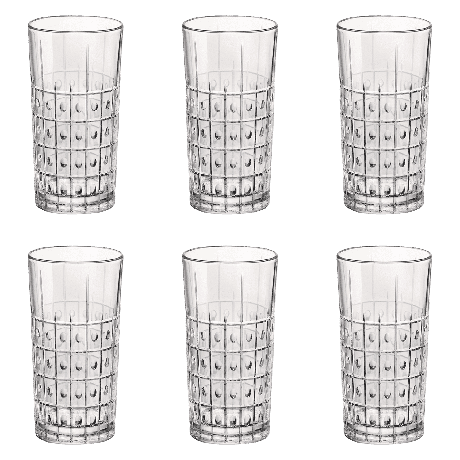 Bormioli Rocco Este Longdrinkglas 29 Cl - 6 Stuks - Glazen.nl