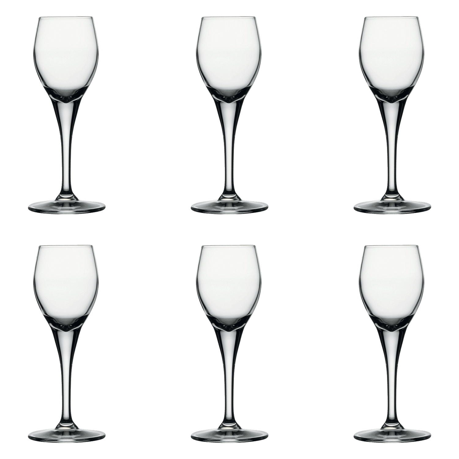 Nude Glass Primeur Liqueurglas 10 Cl - 6 Stuks - Glazen.nl