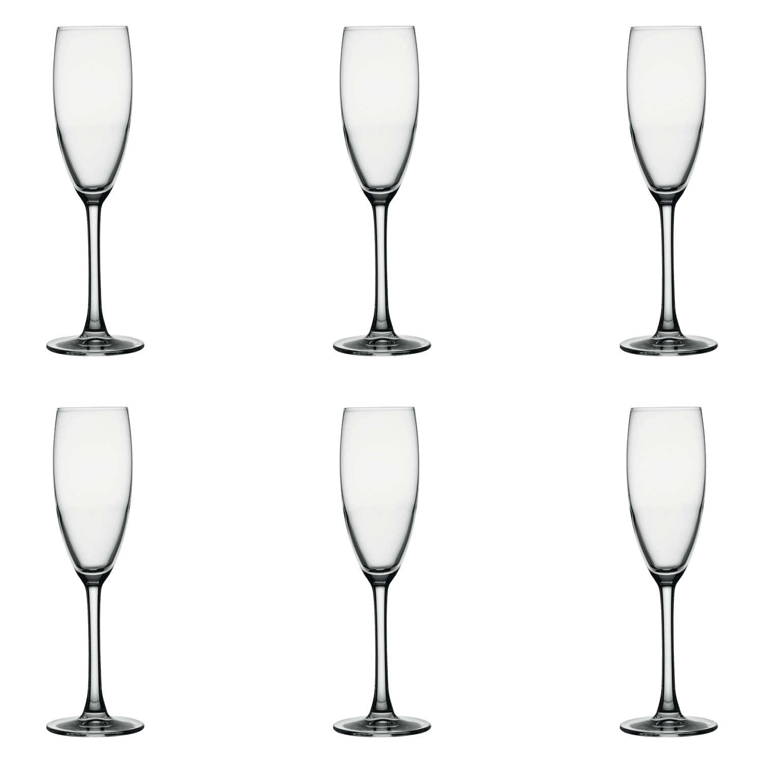 Nude Glass Reserva Champagneglas 17 Cl - 6 Stuks - Glazen.nl