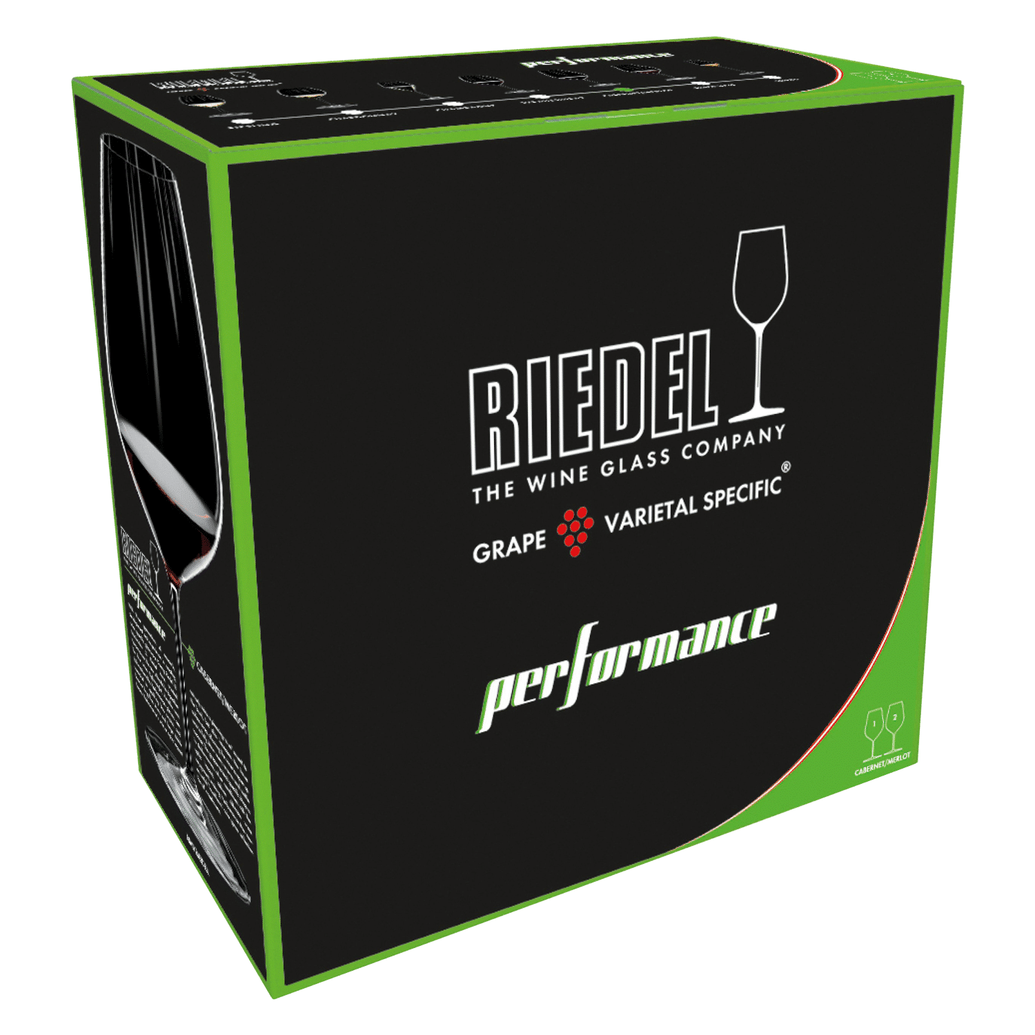 Riedel Performance Wijnglas 83,4 Cl Cabernet / Merlot - 2 Stuks - Glazen.nl