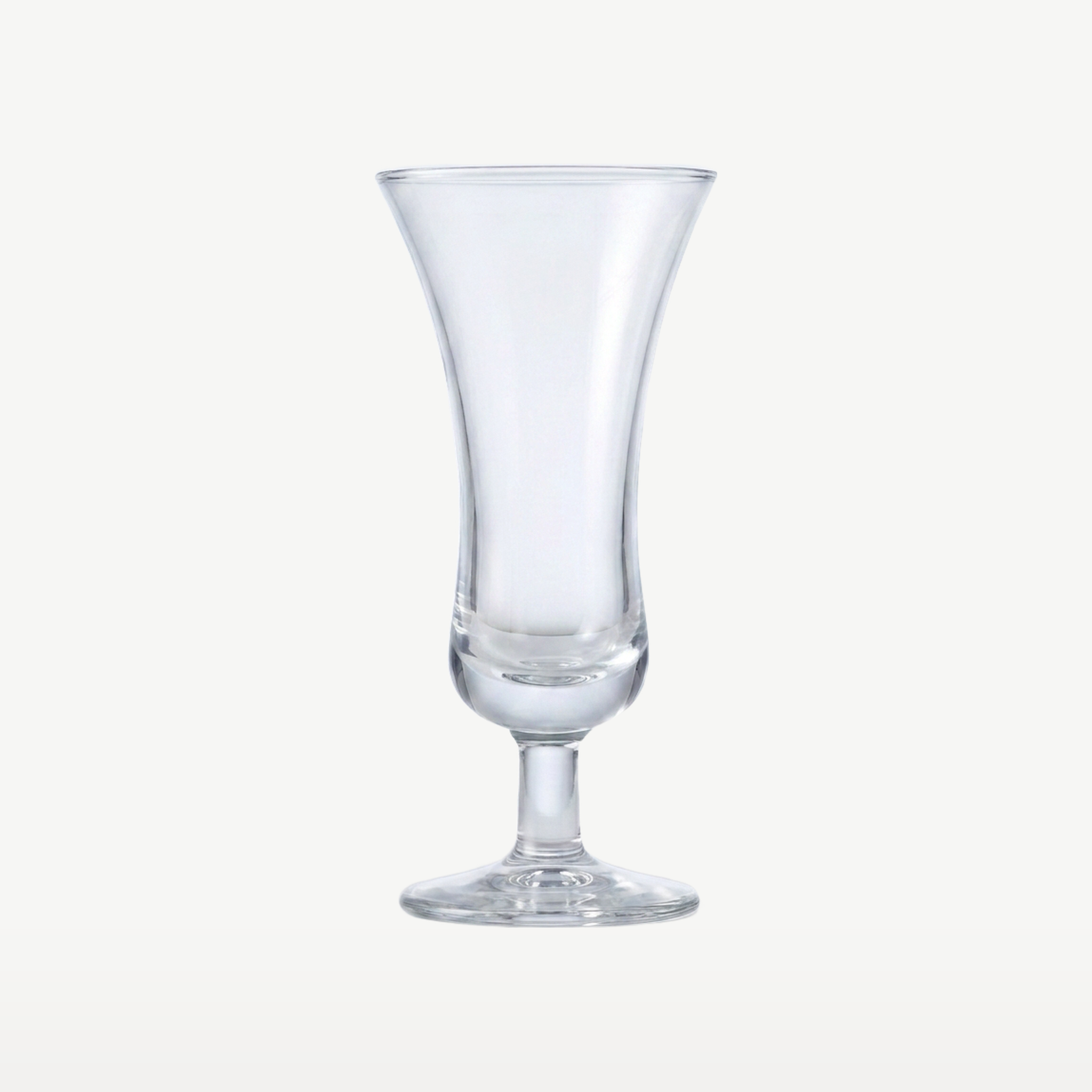 Royal Leerdam Intermezzo Borrelglas 3,5 Cl Met Maatstreep Tuba - 12 Stuks - Glazen.nl
