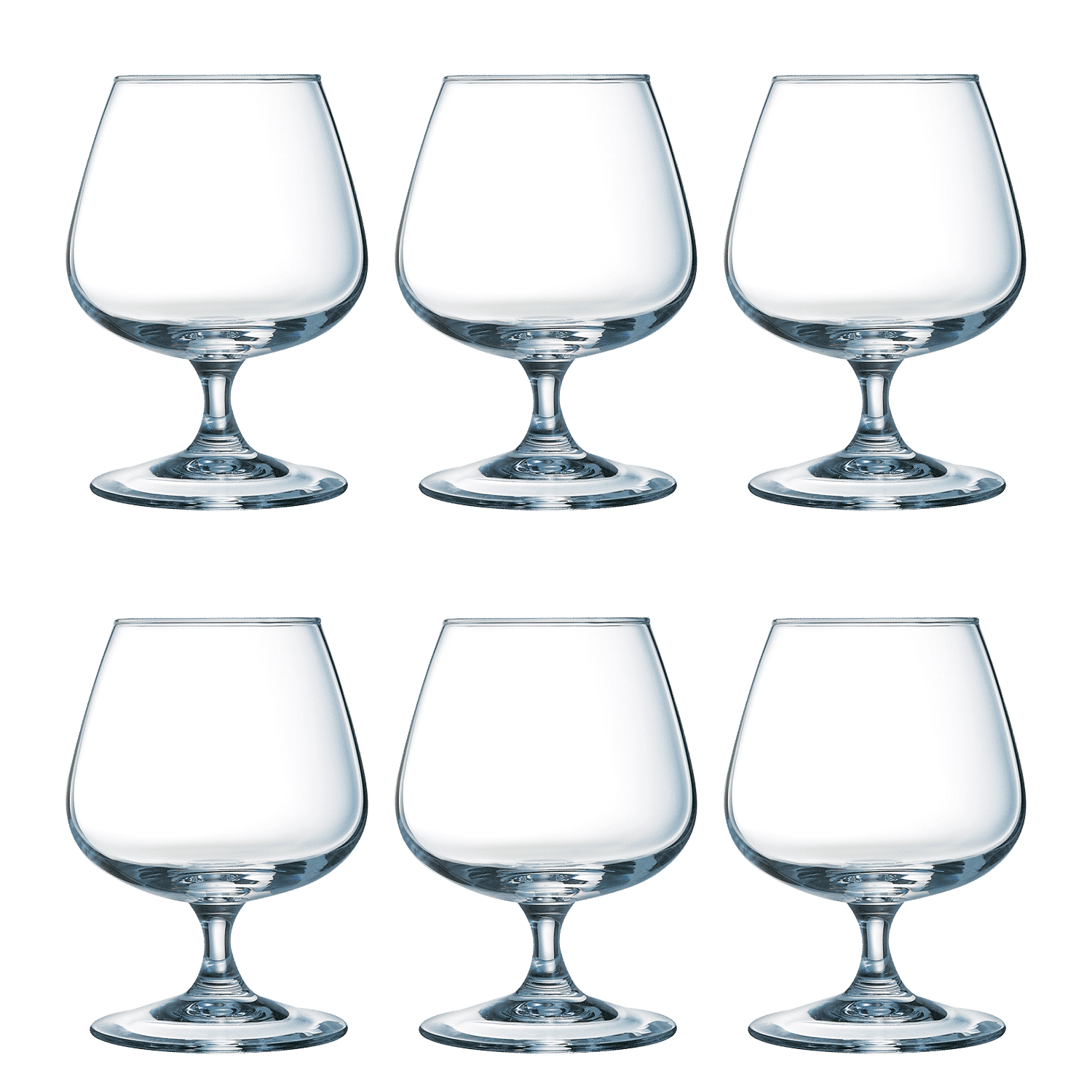 Arcoroc Degustation Cognacglas 15 Cl - 12 Stuks - Glazen.nl