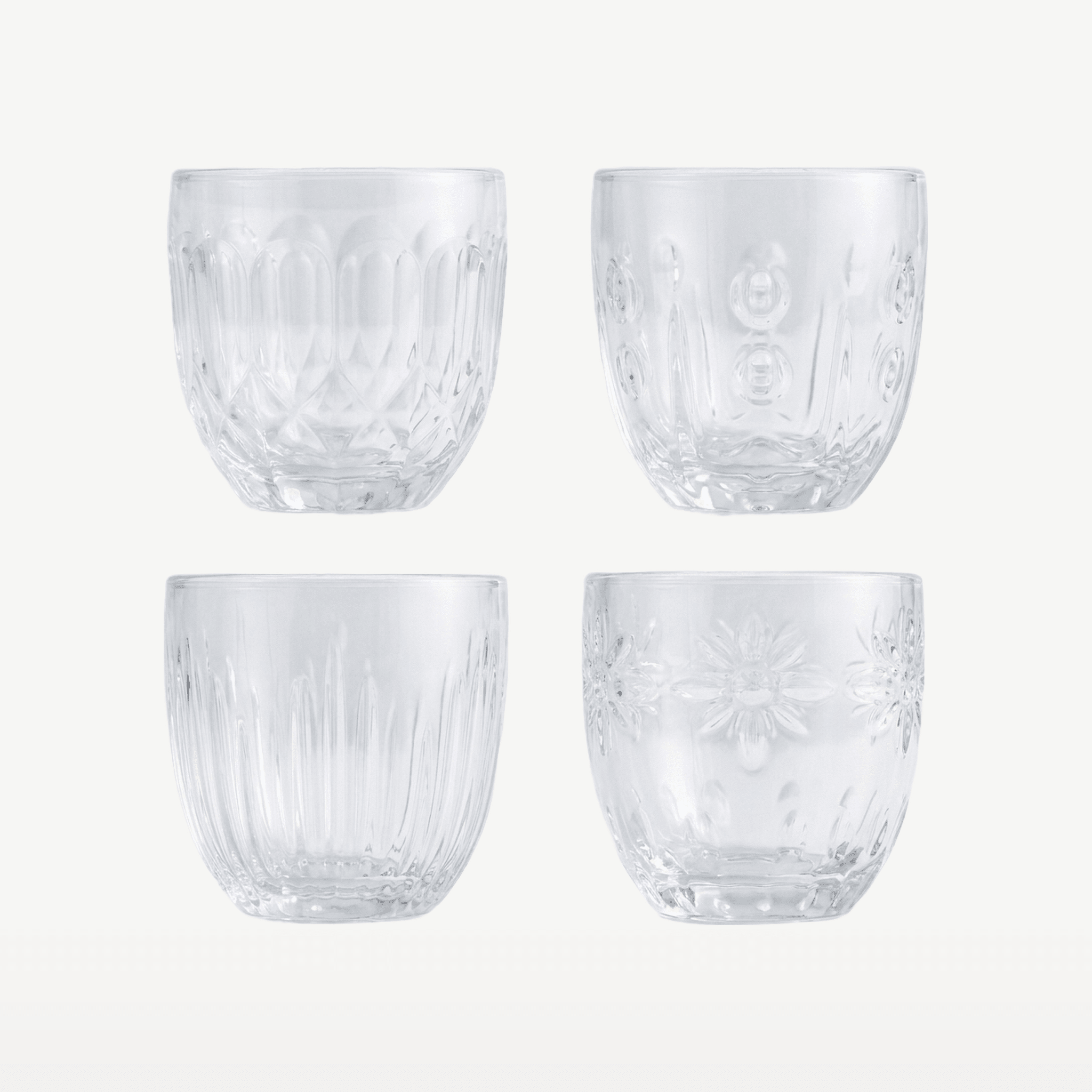 La Rochère Abeille Espressoglas 10 cl Assorti - 4 Stuks - Glazen.nl