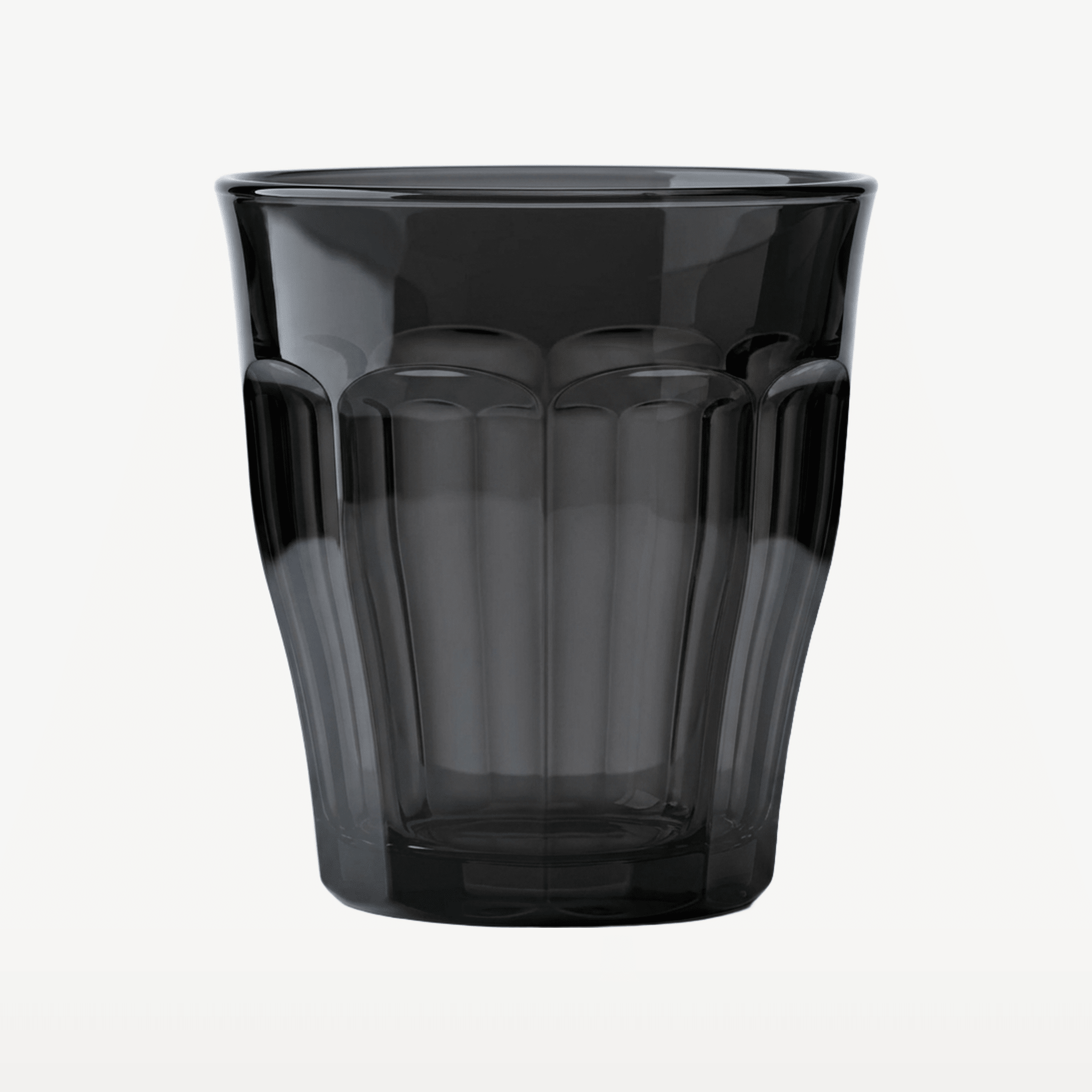 Duralex Picardie Tumbler 25 Cl Zwart - 6 Stuks - Glazen.nl