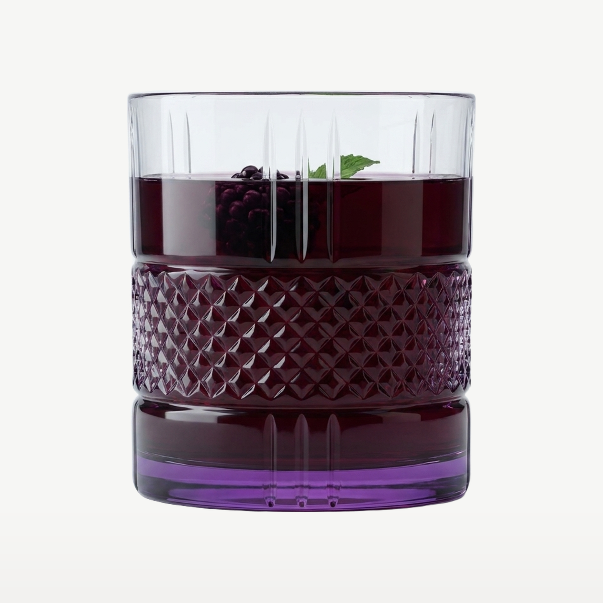 RCR Brillante Colour Tumbler 34 Cl Kleur - 6 Stuks - Glazen.nl