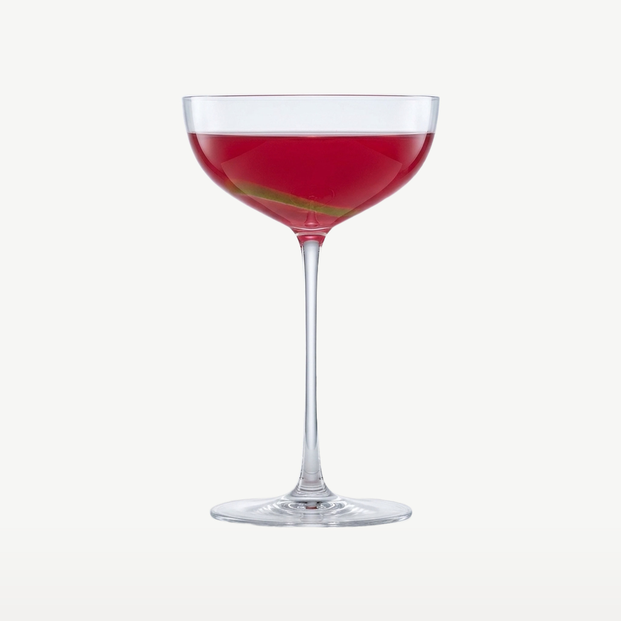 Zwiesel Glas Tone Cocktailcoupe Groot 24,6 Cl met Mousseerpunt - 4 Stuks - Glazen.nl