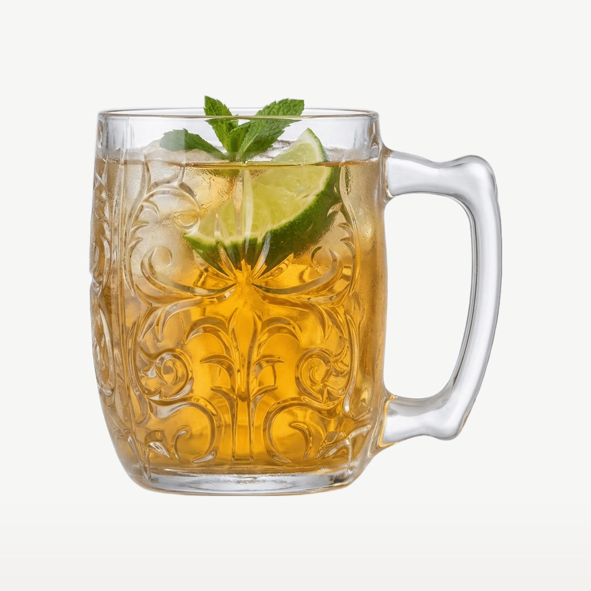 RCR Tattoo Moscow Mule 42 Cl - 4 Stuks - Glazen.nl