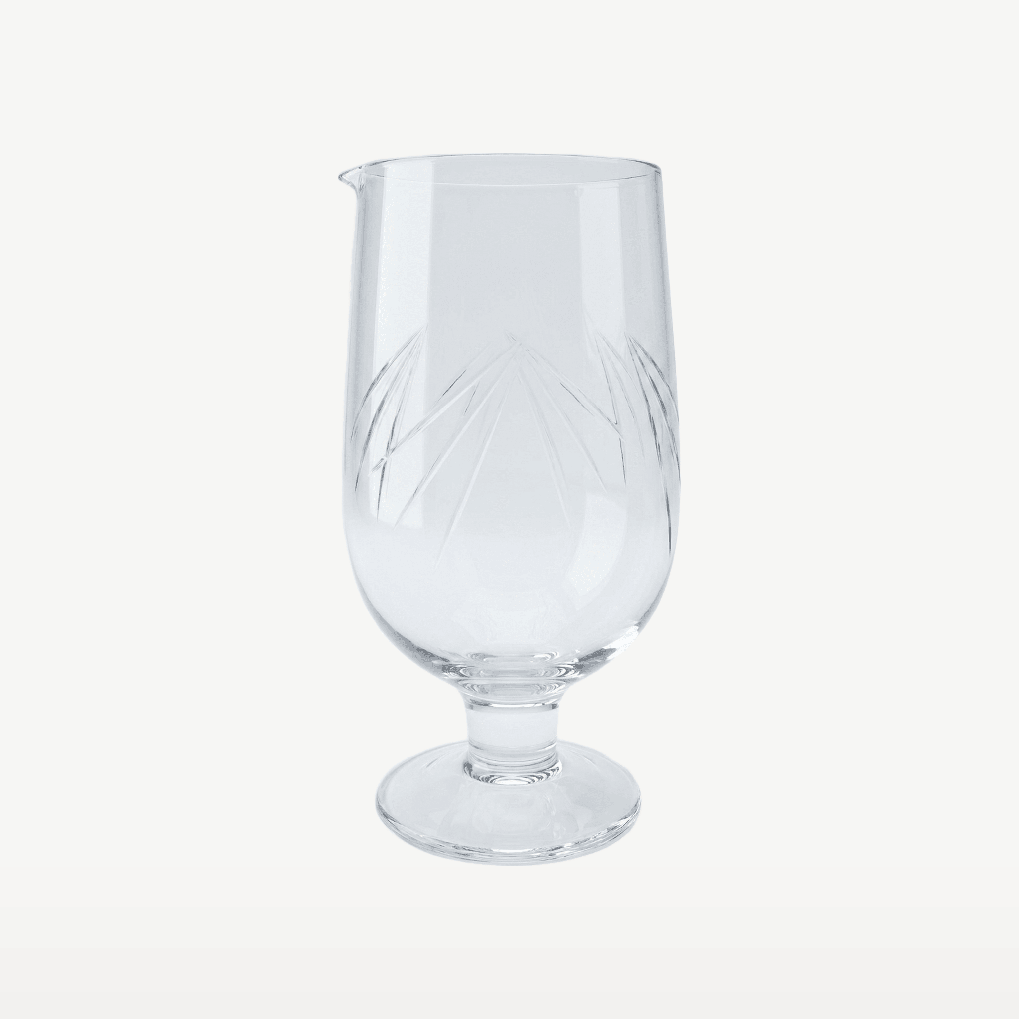 Speakeasy Mixglas Footed 80 Cl Op Voet - Glazen.nl