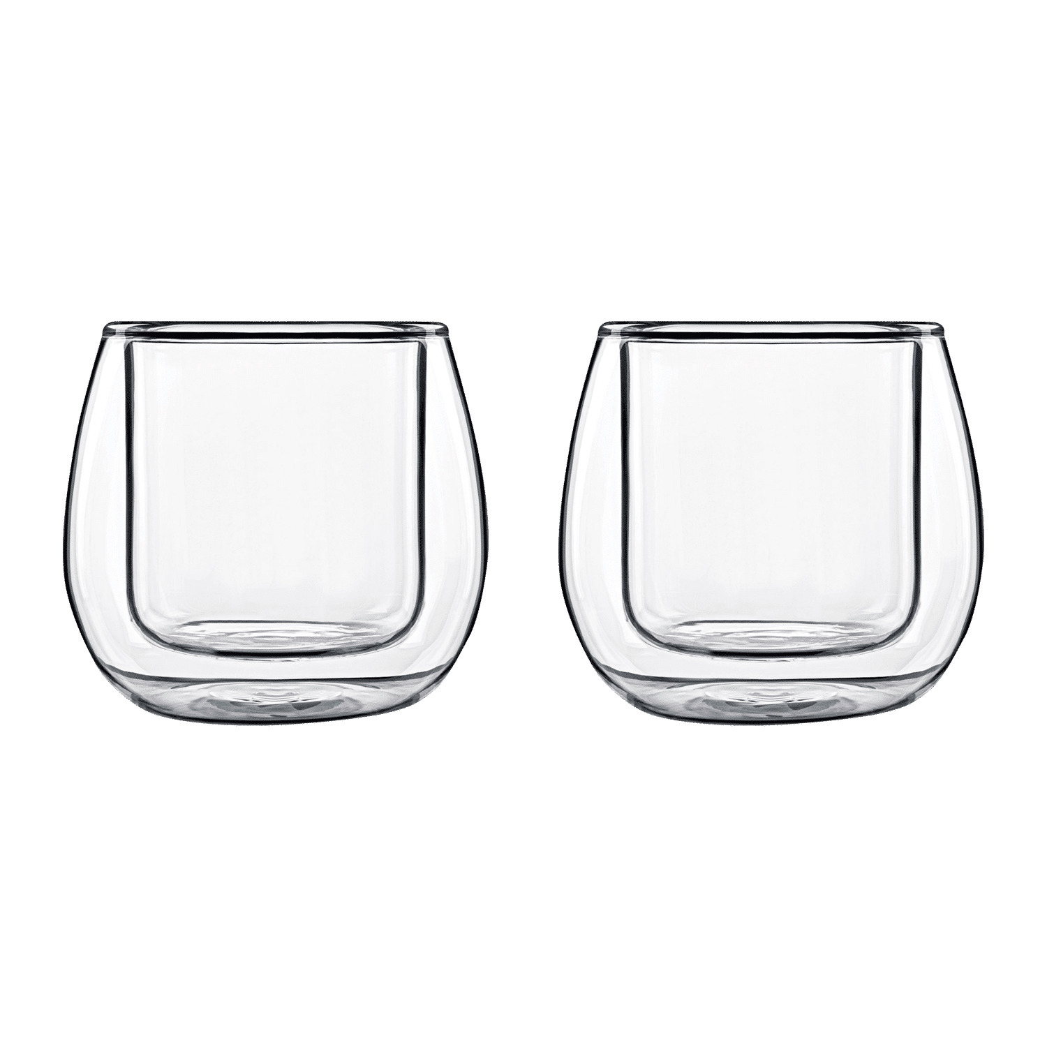 Luigi Bormioli Thermic Glass Koffieglas 11,5 Cl Ametista - 2 Stuks - Glazen.nl