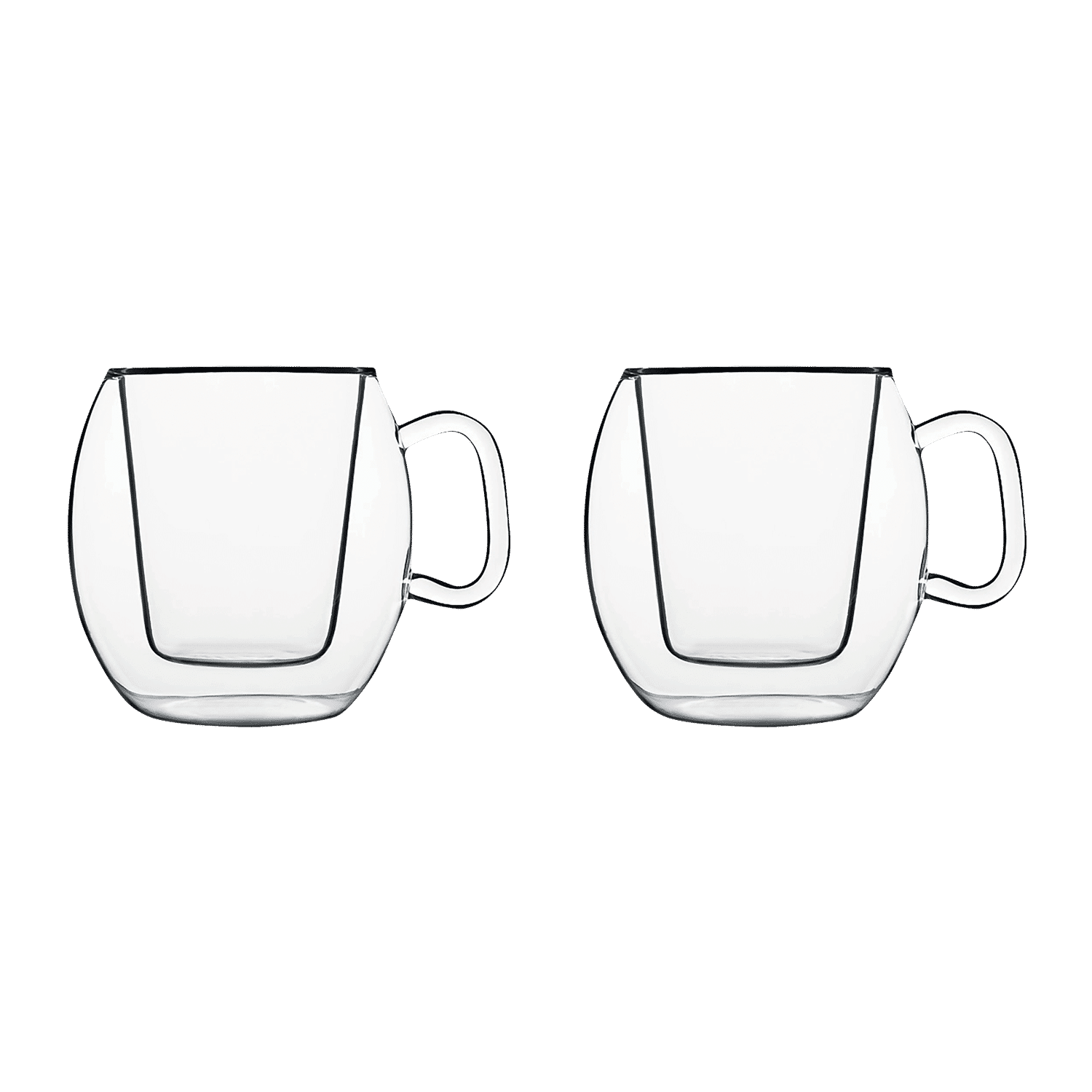 Luigi Bormioli Thermic Glass Koffieglas 30 Cl Caffe Supremo - 2 Stuks - Glazen.nl