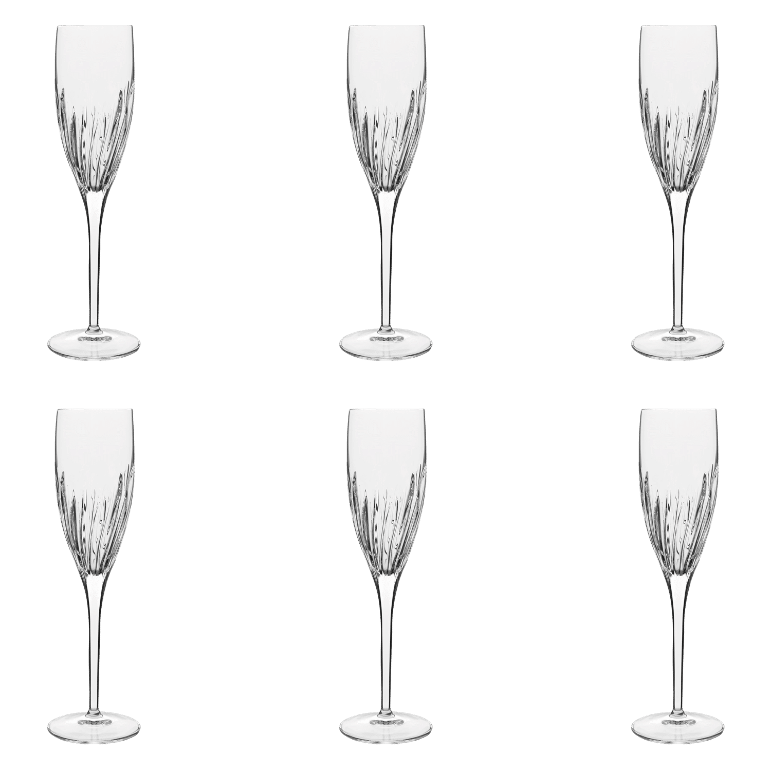 Luigi Bormioli Incanto Champagneglas / Flute 20 Cl - 6 Stuks - Glazen.nl