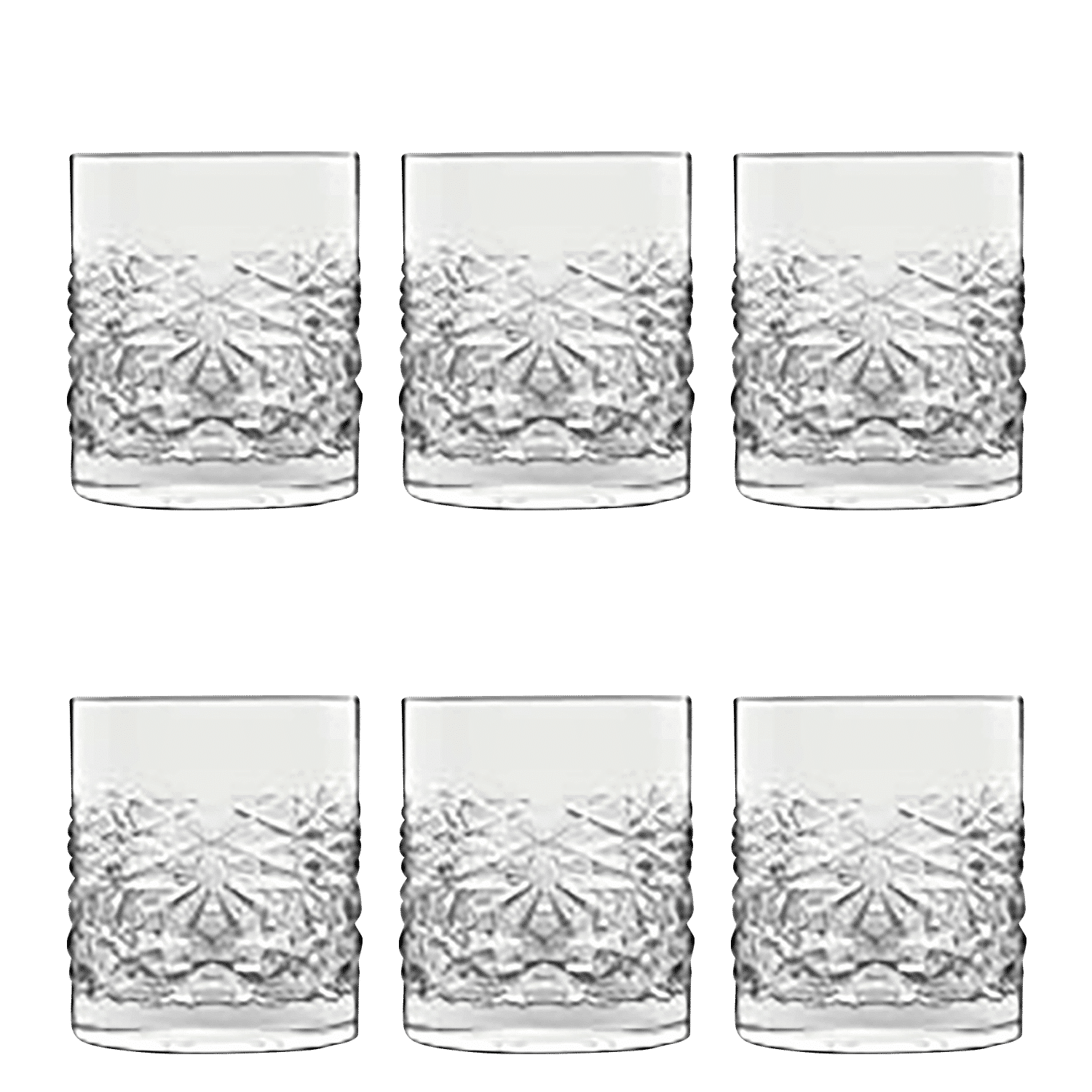 Luigi Bormioli Mixology Textures D.O.F. 38 Cl - 6 Stuks - Glazen.nl