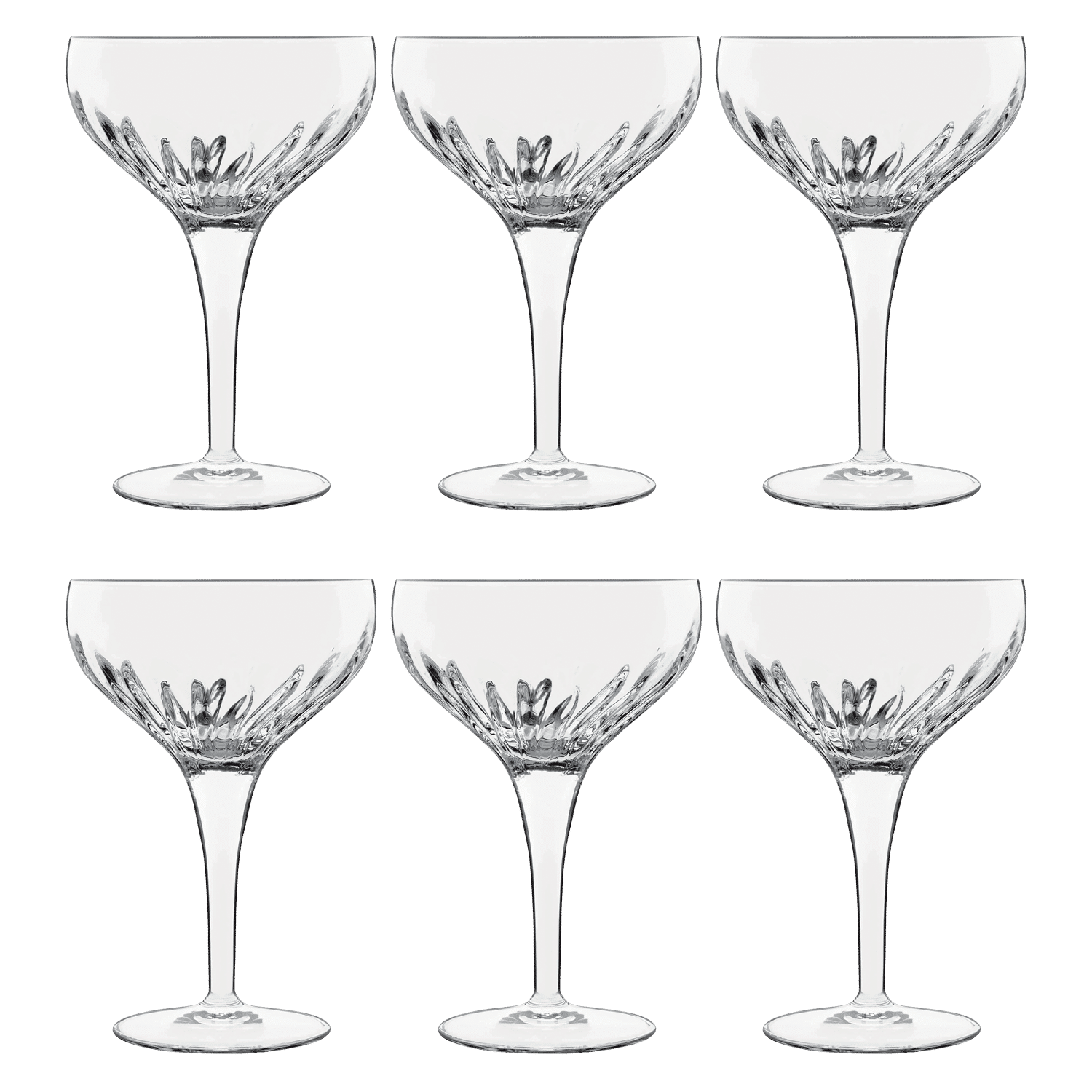 Luigi Bormioli Mixology Cocktailglas 22,5 Cl - 6 Stuks - Glazen.nl