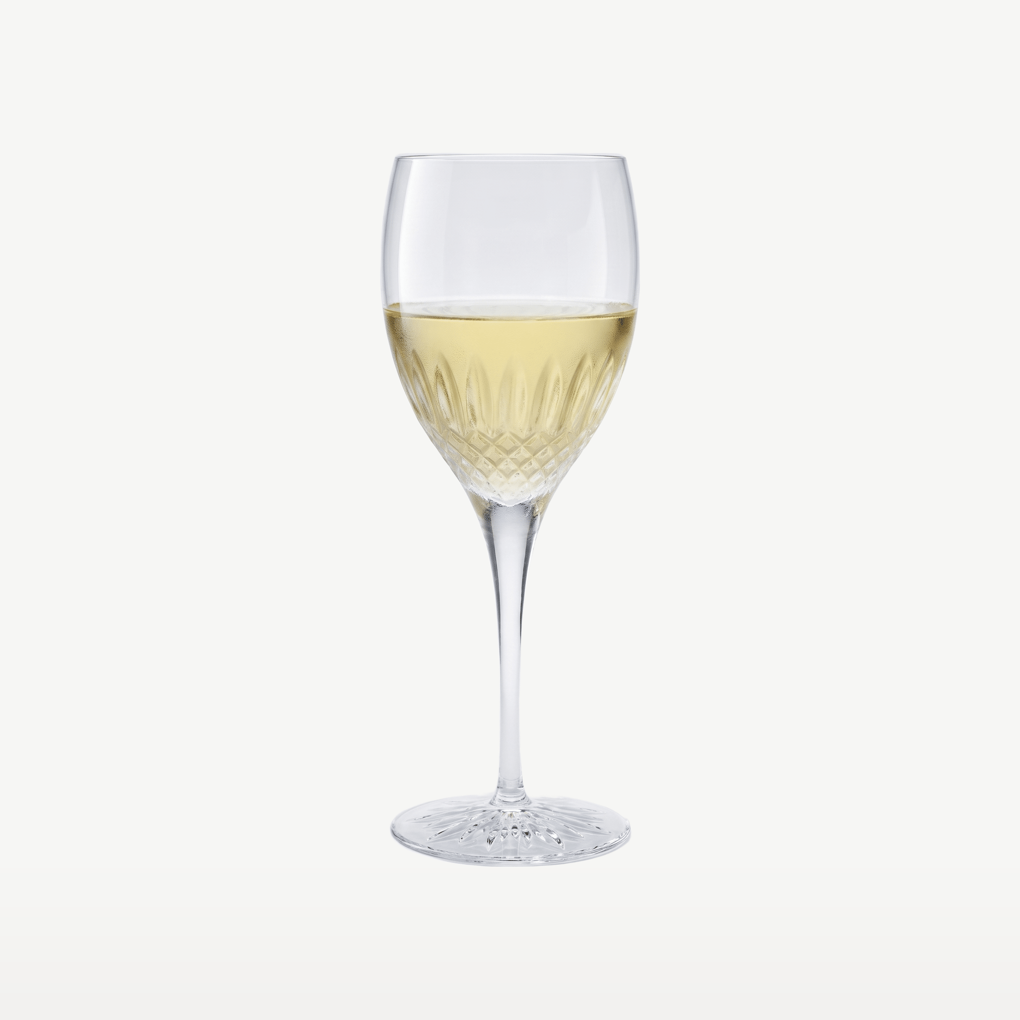 Luigi Bormioli Diamante Wijnglas 38 Cl Riesling - 4 Stuks - Glazen.nl