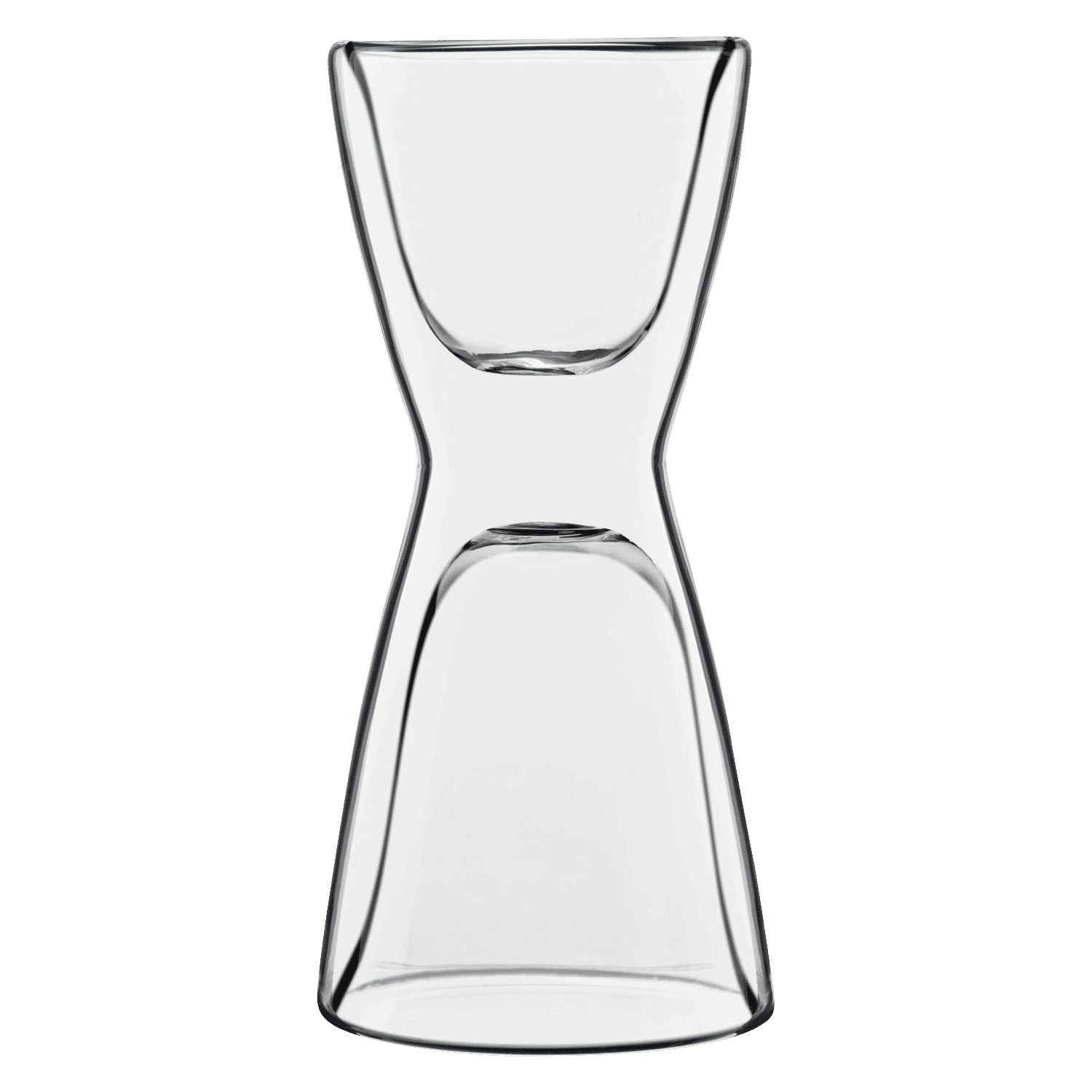 Luigi Bormioli Thermic Glass Koffieglas Unico Espresso - Water 6,5 - 10 Cl - 2 Stuks - Glazen.nl