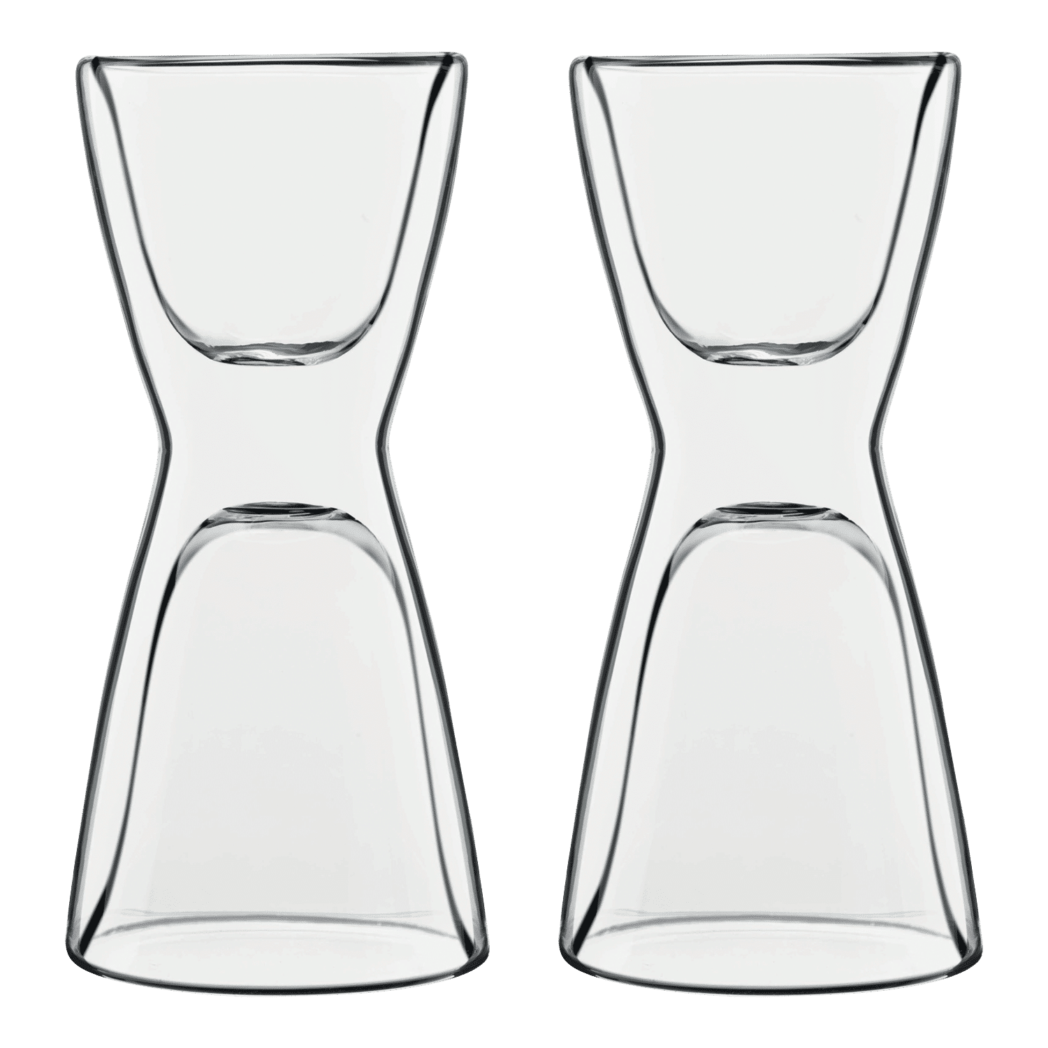 Luigi Bormioli Thermic Glass Koffieglas Unico Espresso - Water 6,5 - 10 Cl - 2 Stuks - Glazen.nl