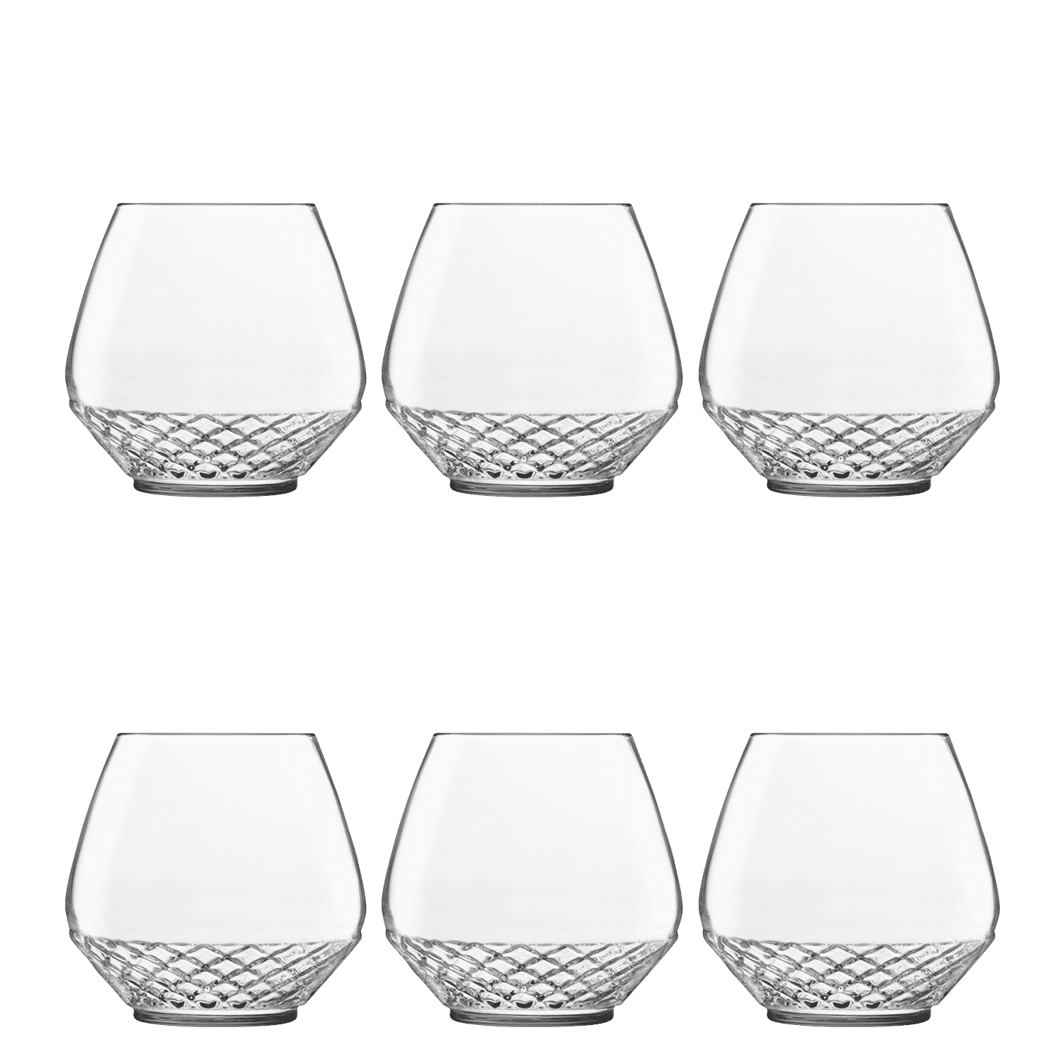 Luigi Bormioli Roma 1960 Likeurglas Rum 45 Cl - 6 Stuks - Glazen.nl