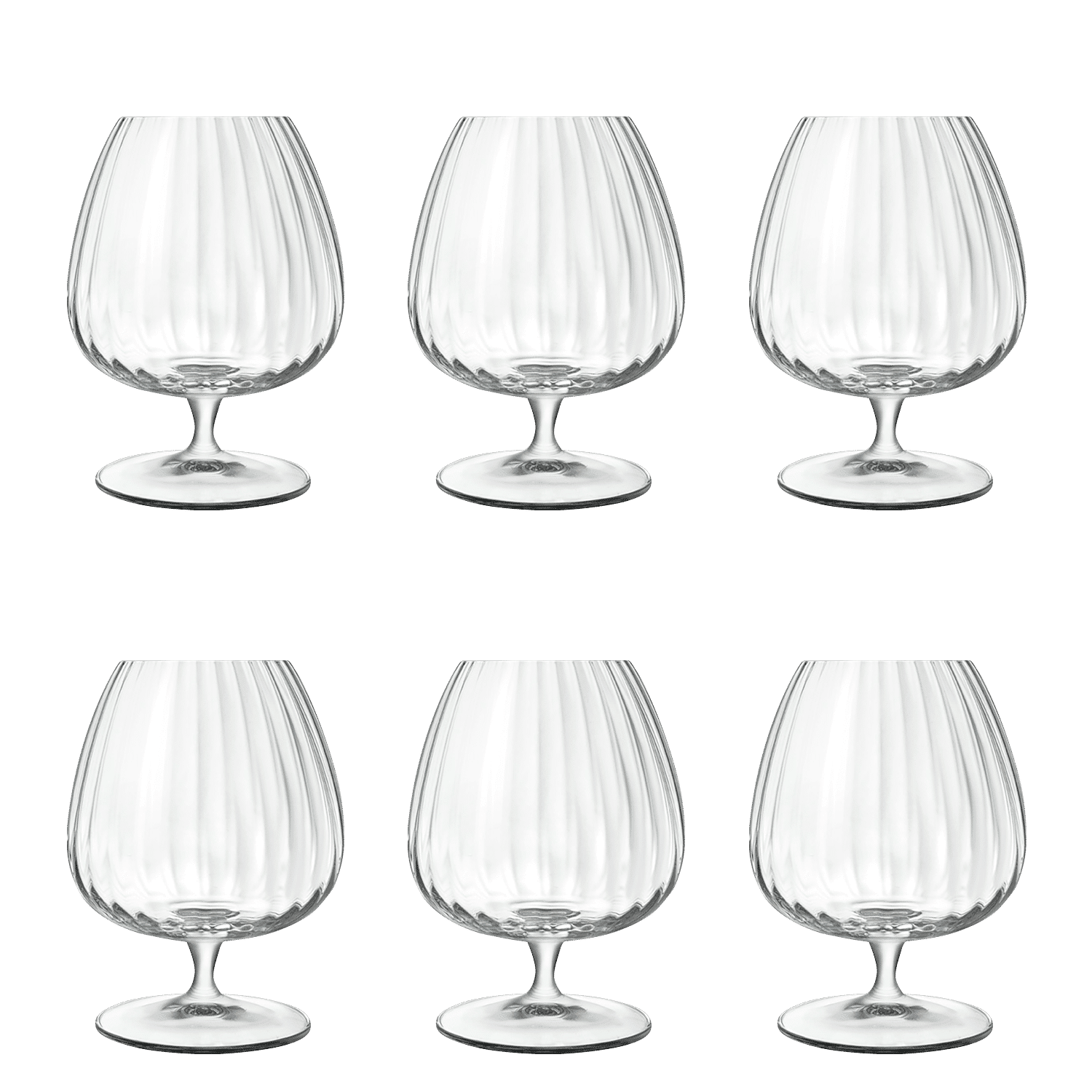 Luigi Bormioli Speakeasies Swing Cocktailglas Snifter 46,5 Cl - 6 Stuks - Glazen.nl