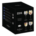 Luigi Bormioli Ginglas Selection 4Pcs- Bach 60 Cl- Roma 80,5 Cl - Diamante 65 Cl - Mixology 80 Cl - 4 Stuks