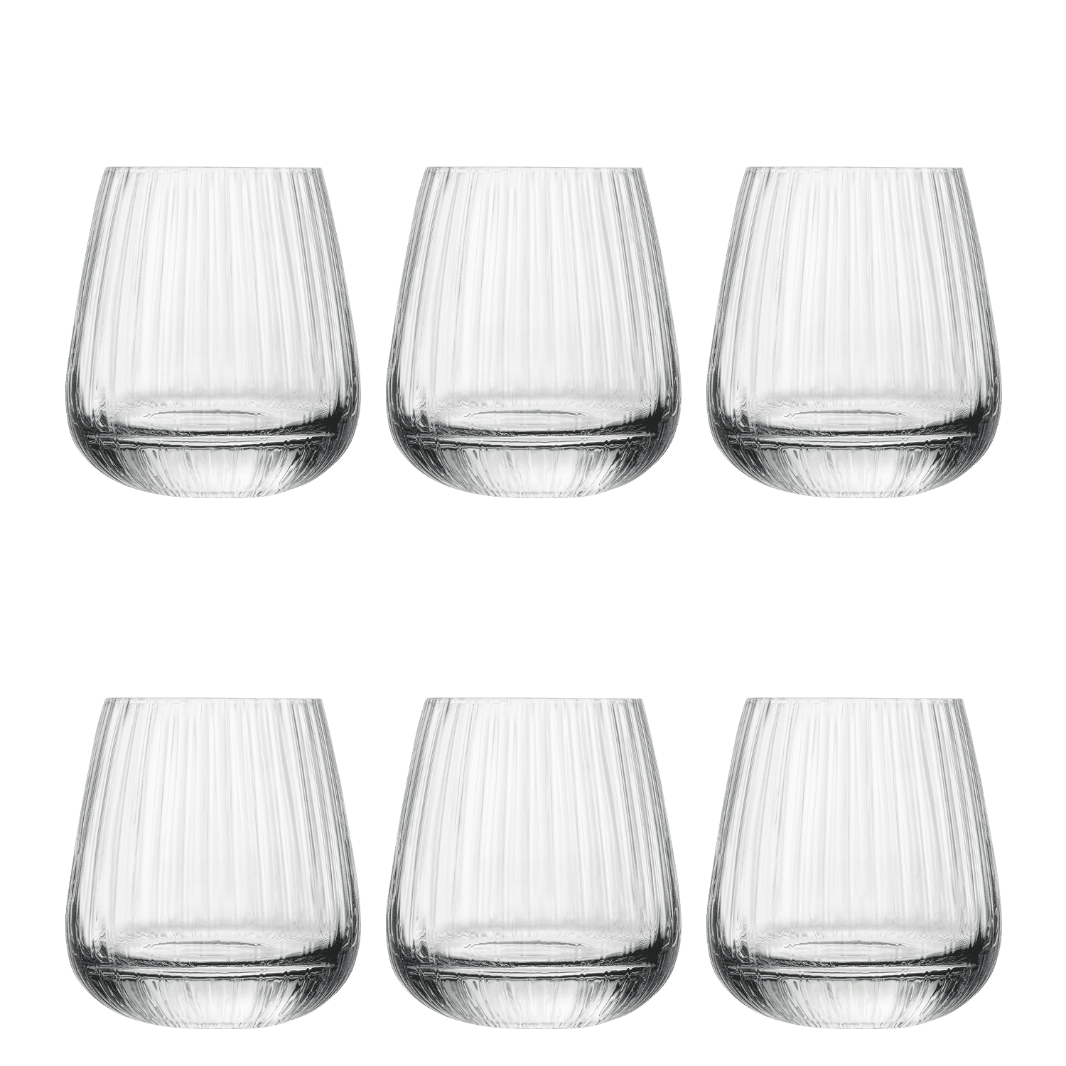 Luigi Bormioli Mixology Cocktail Club Tumbler D.O.F. 40 Cl - 6 Stuks - Glazen.nl