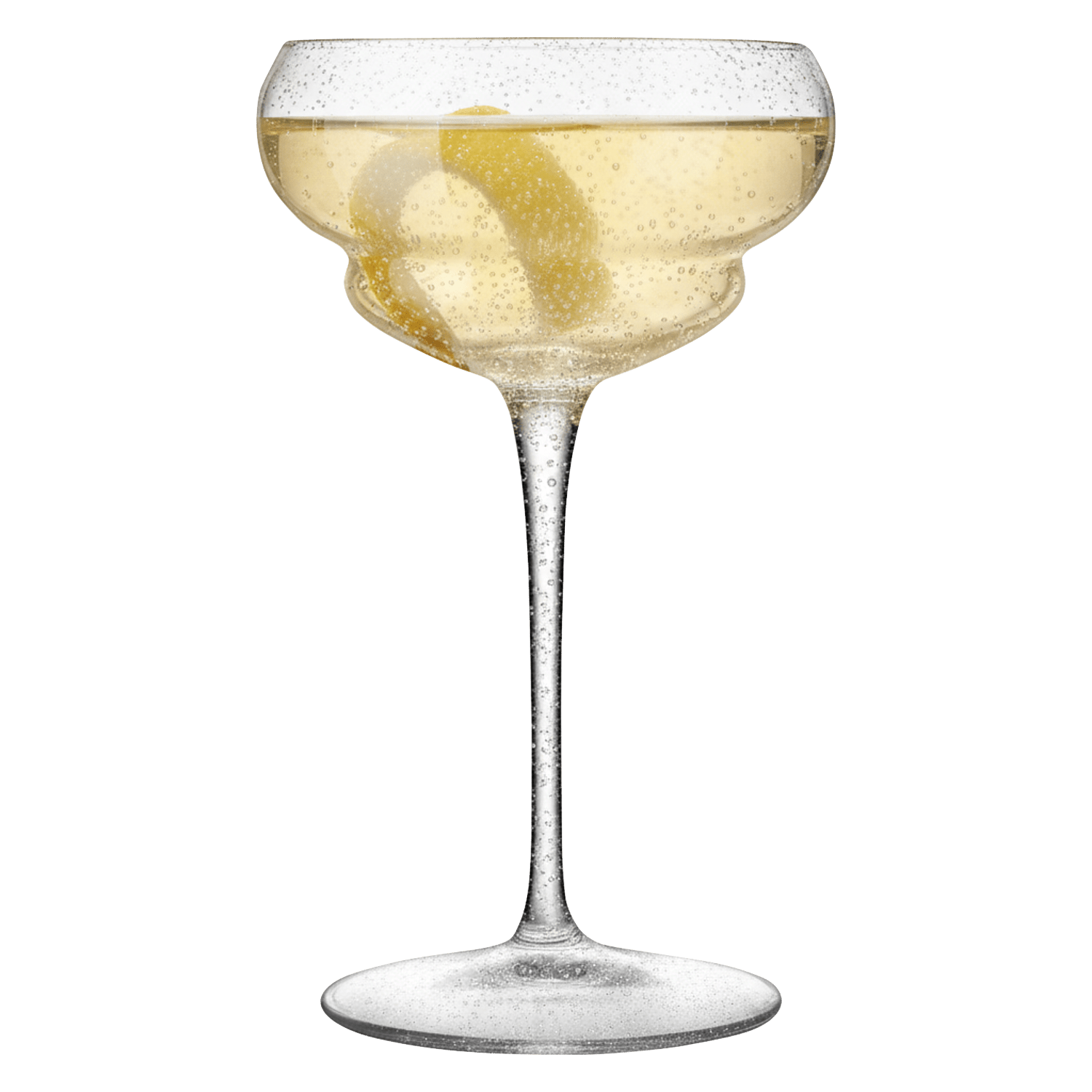 Luigi Bormioli Backdoor'20S Cocktailglas 17 Cl Nick & Nora - 6 Stuks - Glazen.nl