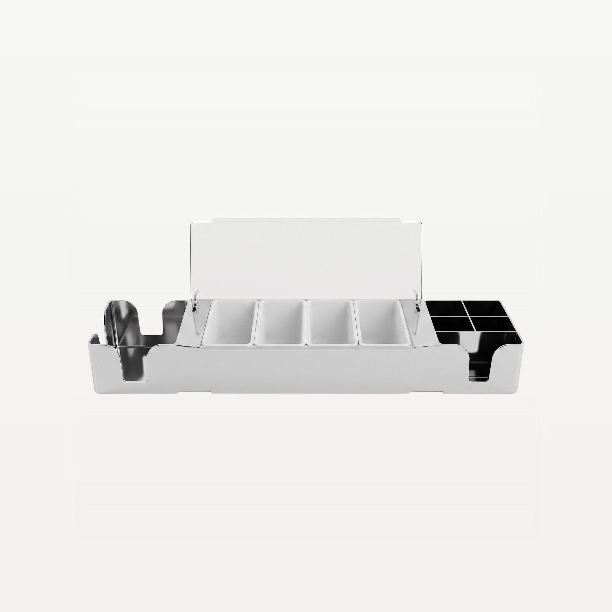 Bar Professional Barstation Condimentenhouder Chroom