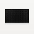 Bar Professional Barmat Rubber Zwart 15x30 Cm