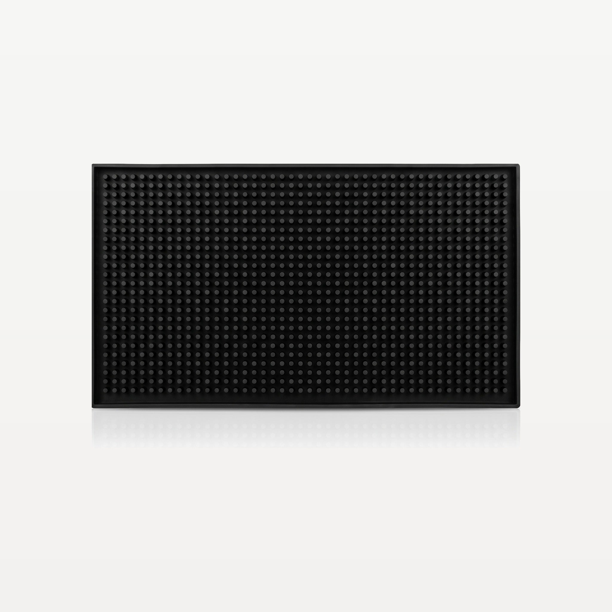 Bar Professional Barmat Rubber Zwart 15x30 Cm