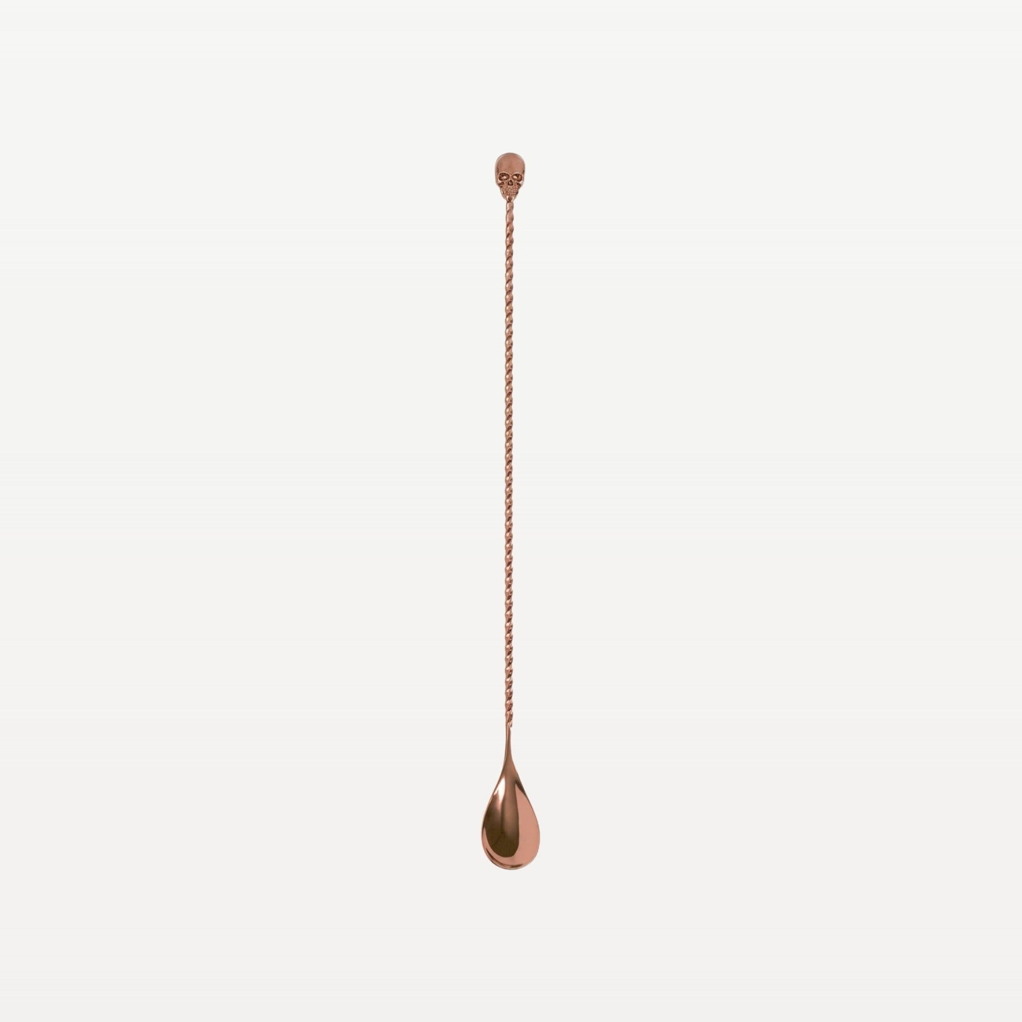 Bar Professional Speakeasy Barlepel Skull Koper 33 Cm