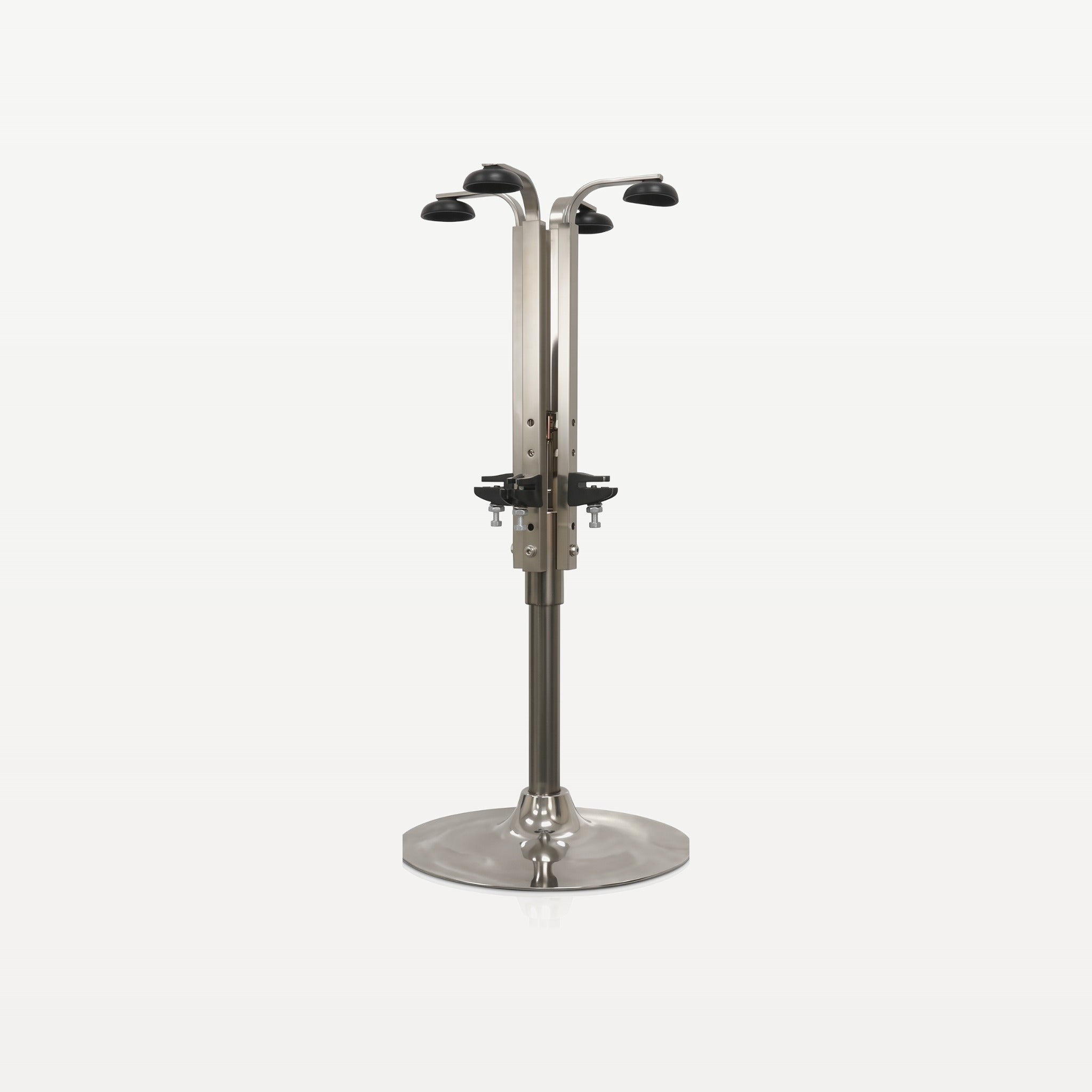 Bar Professional Draaibare Flessenstandaard RVS 6 Flessen