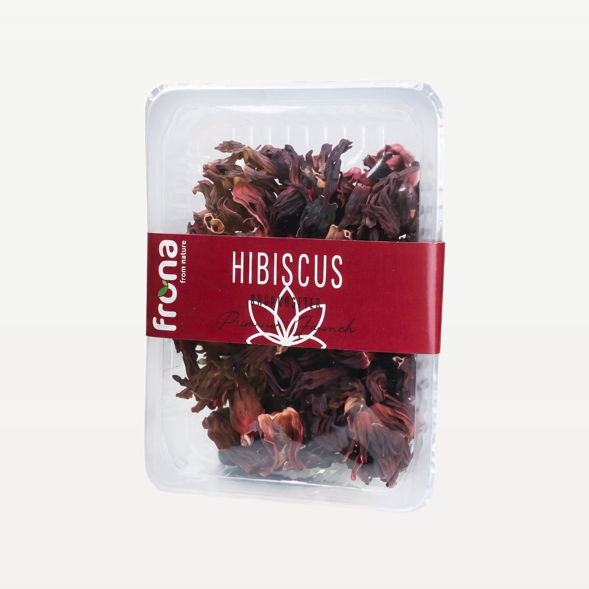 Bar Professional Frona Gedroogde Hibiscus Garnering