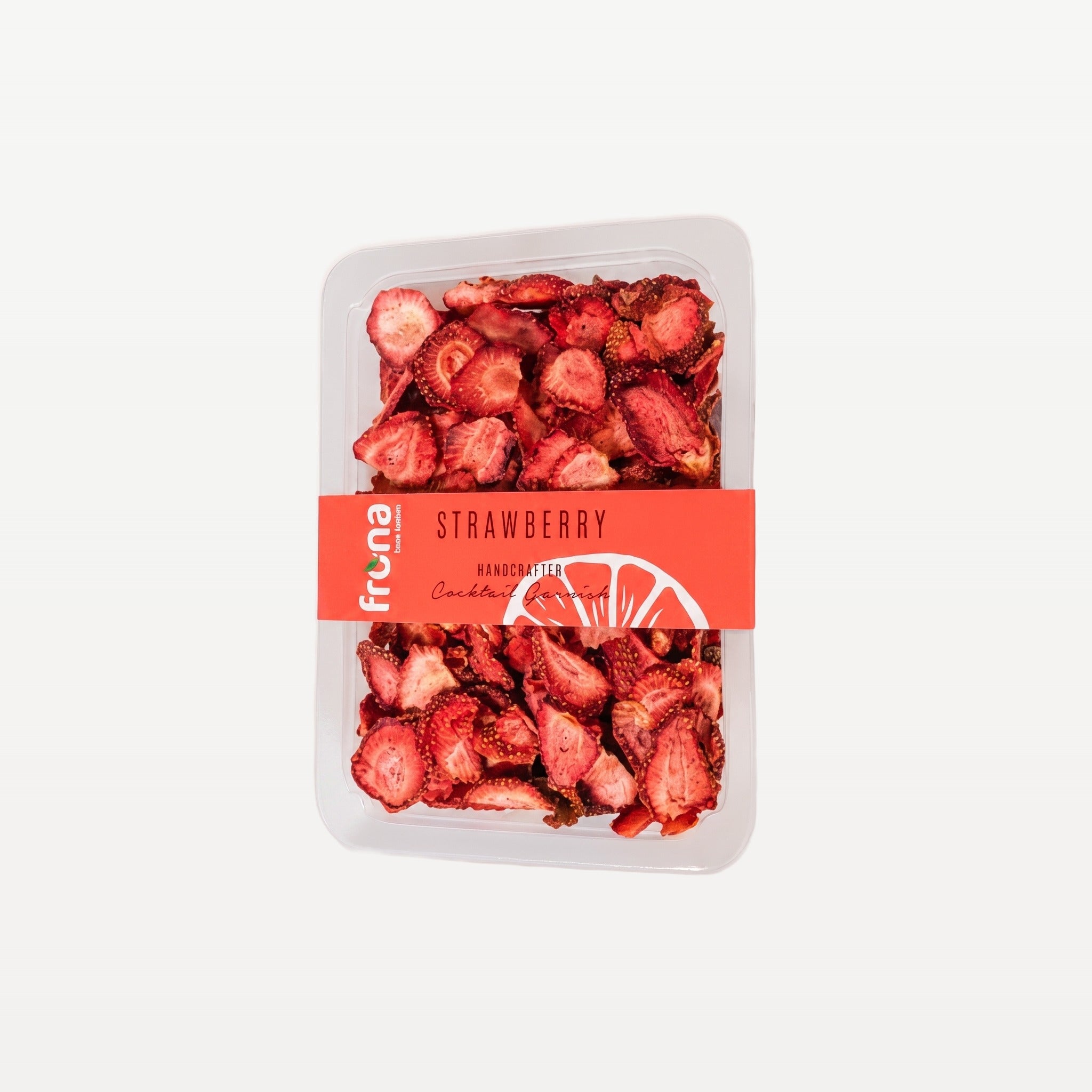 Bar Professional Frona Gedroogde Aardbeien 100 Gram