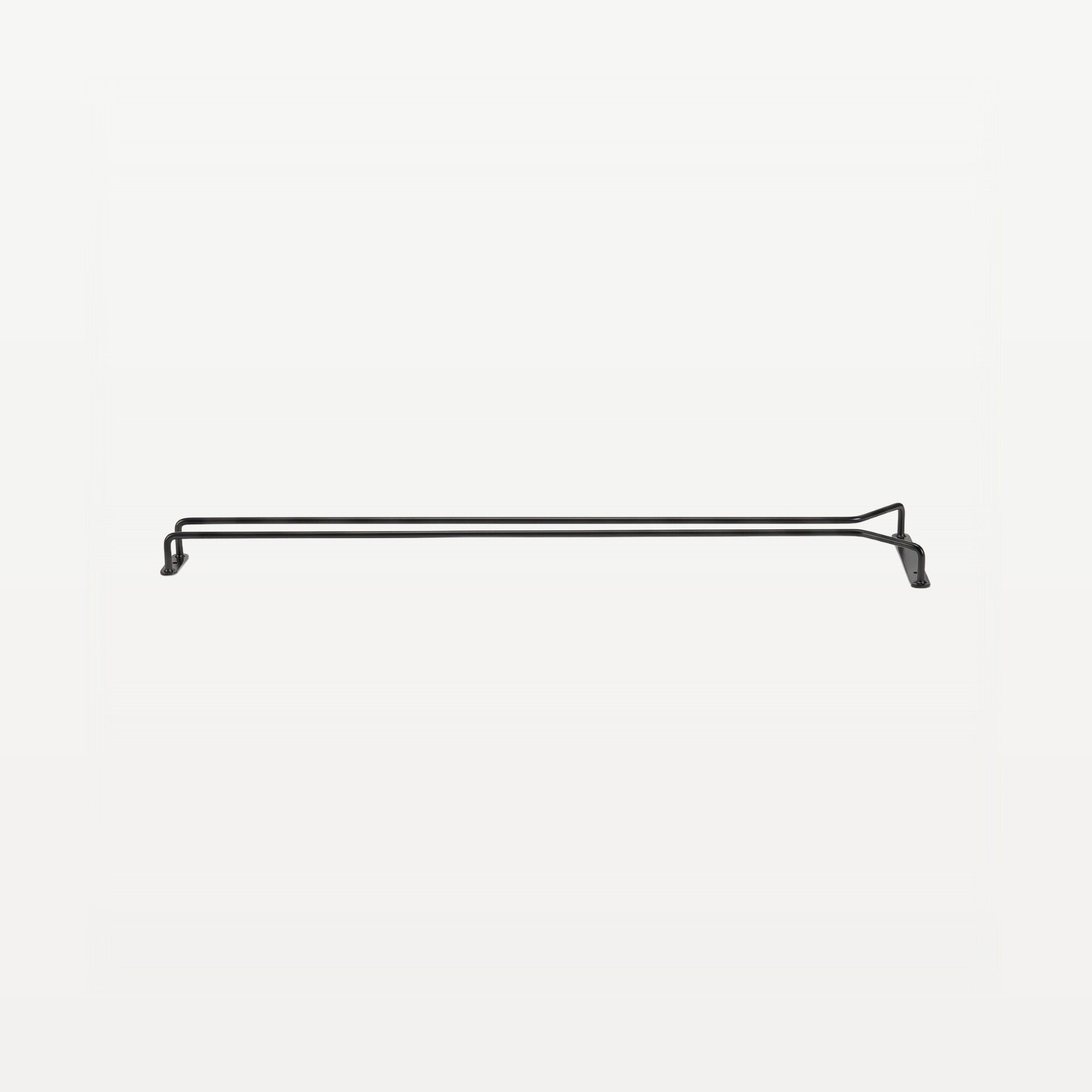 Bar Professional Glazenrek Zwart 40 Cm
