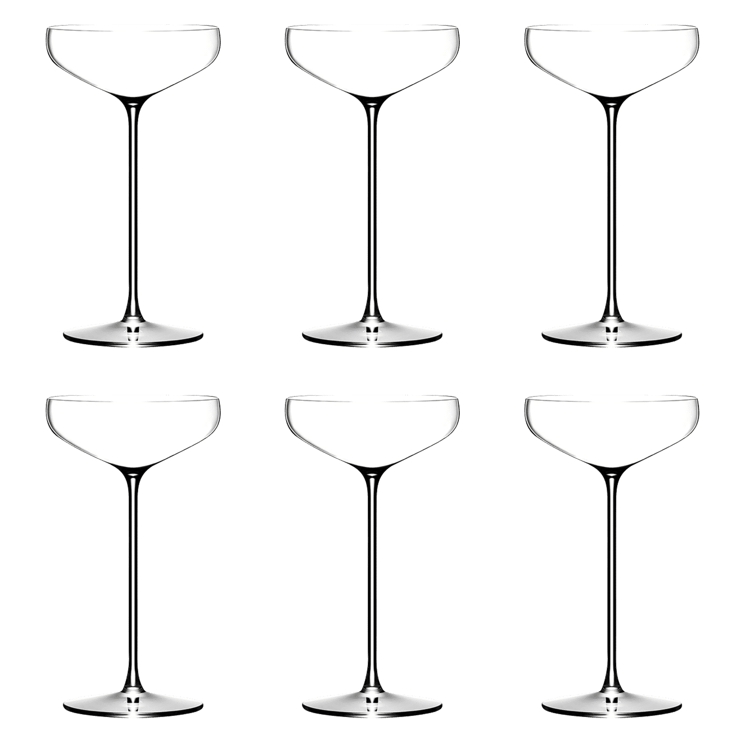 Lehmann Paris Champagneglas / Coupe 20 Cl - 6 Stuks - Glazen.nl