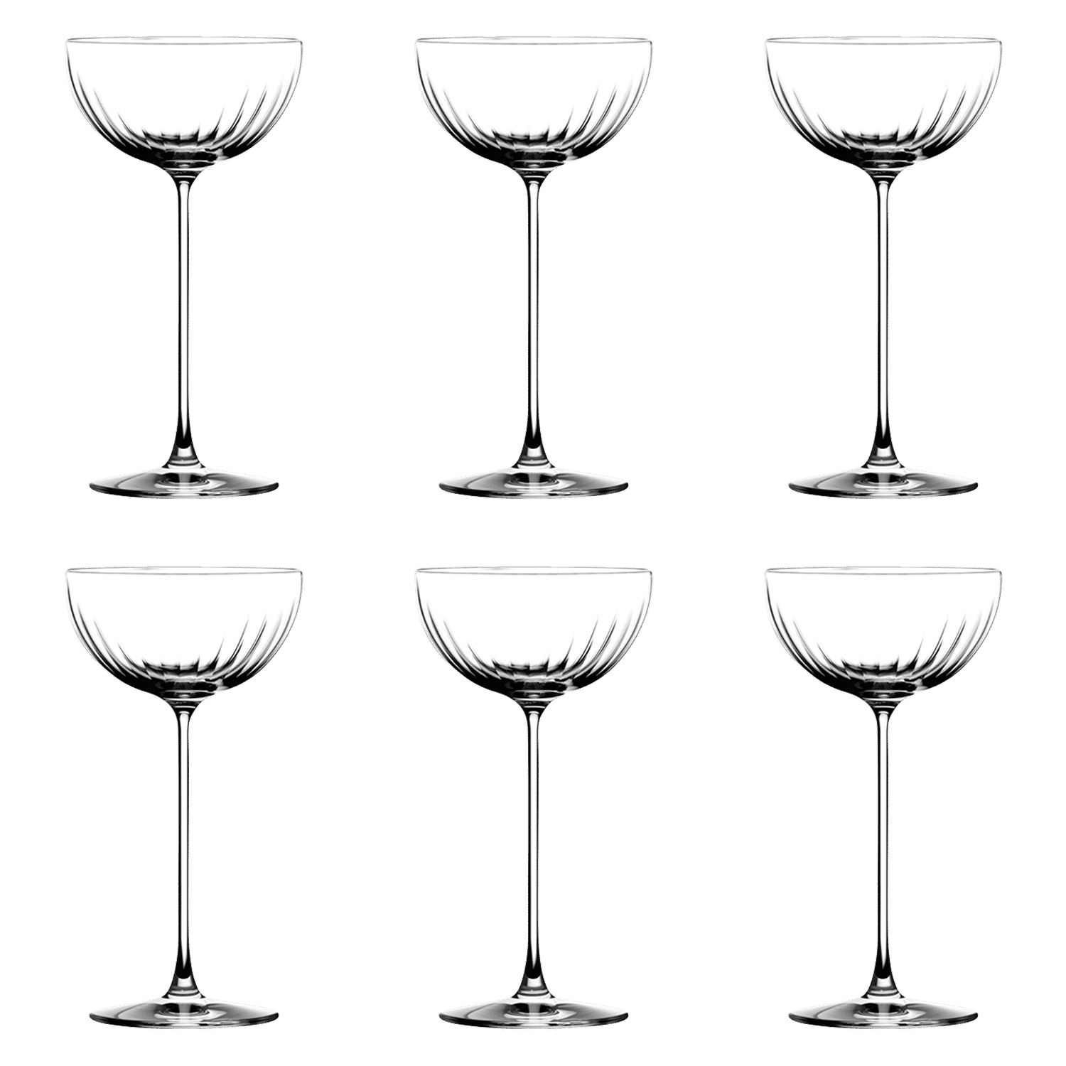 Lehmann Roma Champagneglas / Coupe 22 Cl - 6 Stuks - Glazen.nl