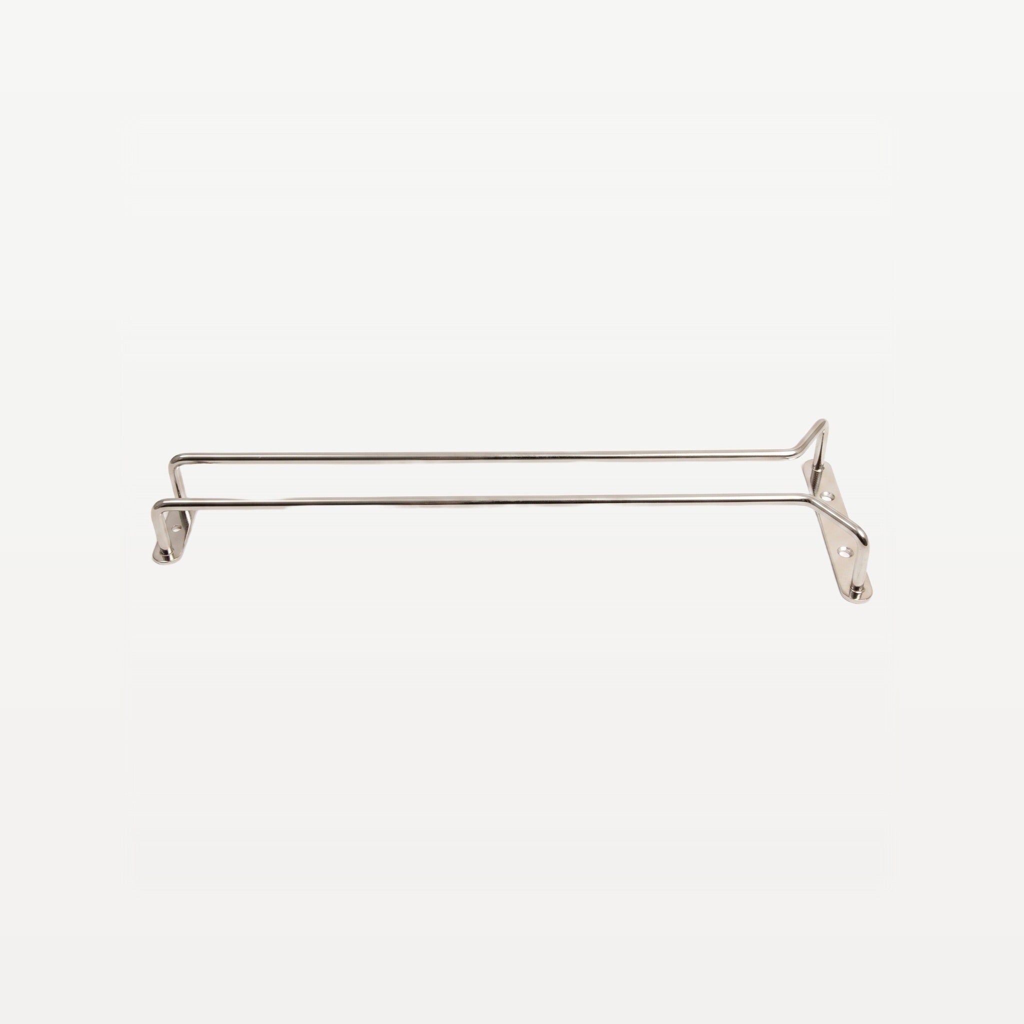 Bar Professional Glazenrek Chroom 30 Cm