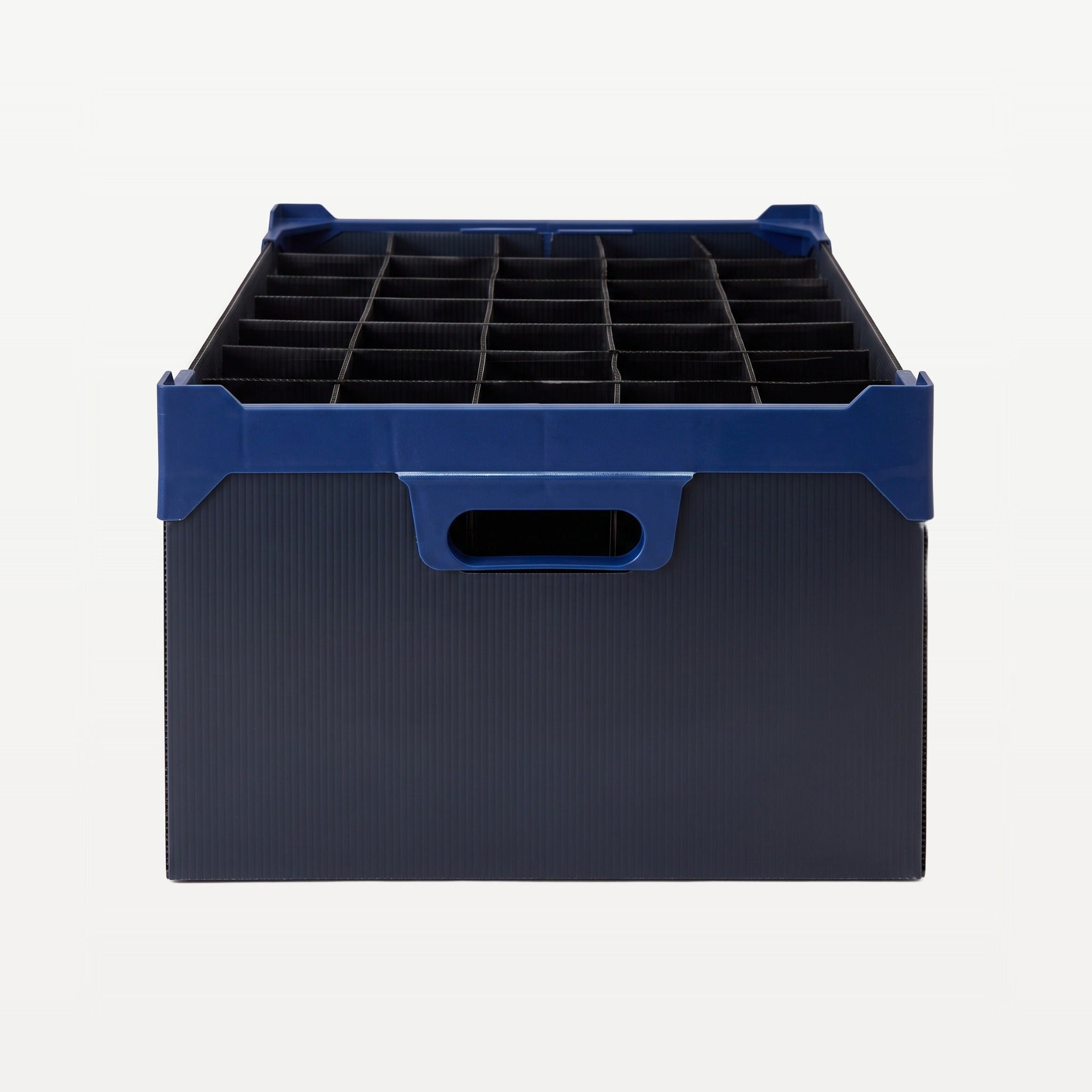 Bar Professional Glazenkrat 35 Glazen Blauw