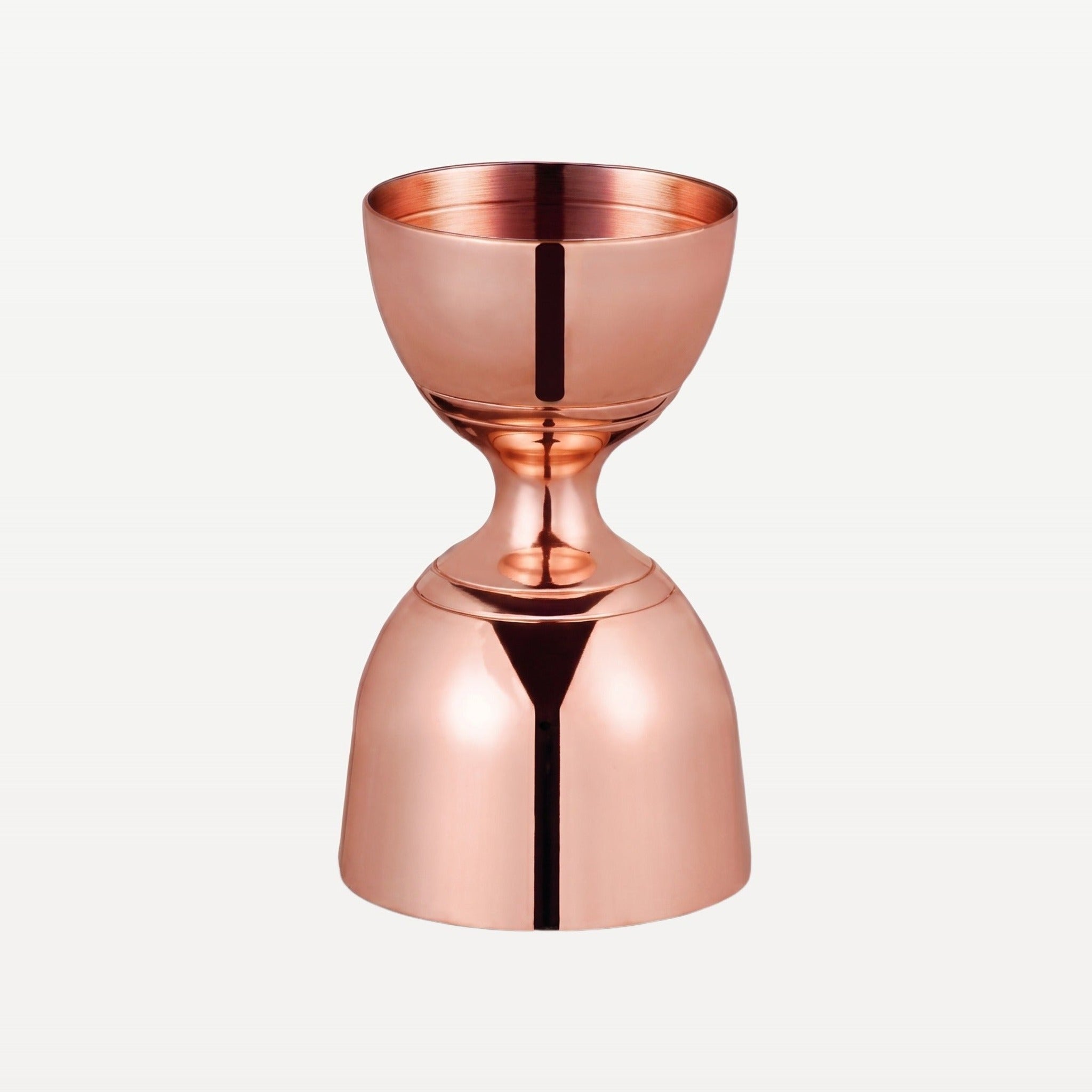 Bar Professional Speakeasy Bell Jigger Koper 3/6 Cl