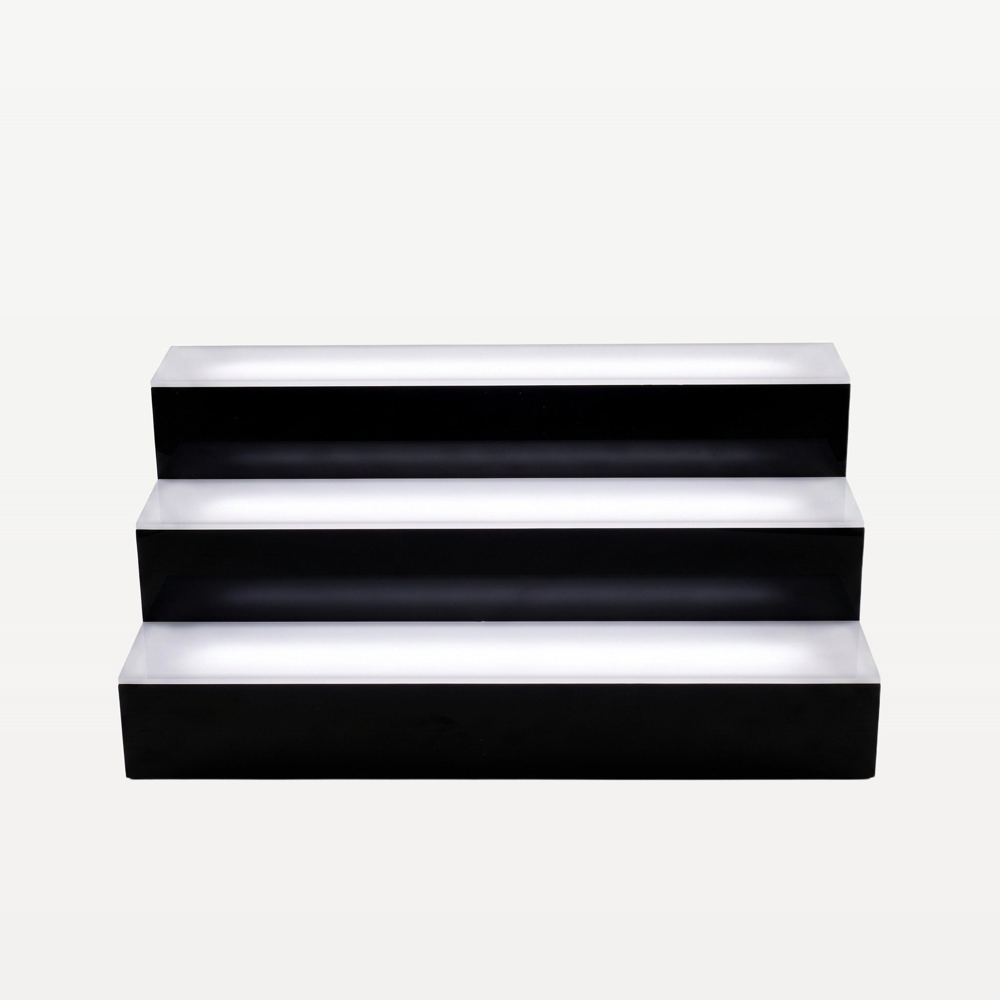 Bar Professional LED Flessendisplay 3 Etages 60x33x33 cm