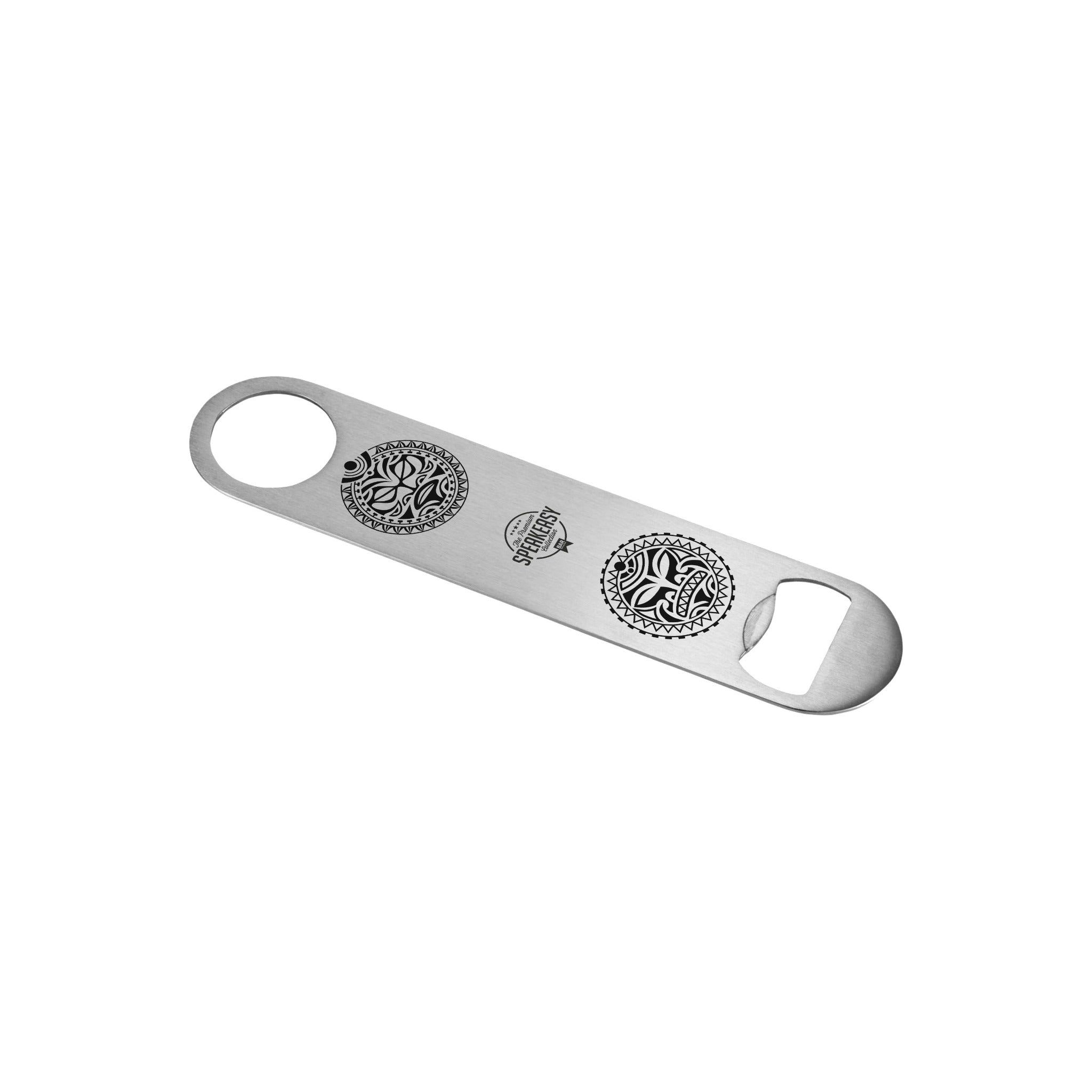 Bar Professional Speakeasy Maori Barblade Flesopener RVS detailfoto